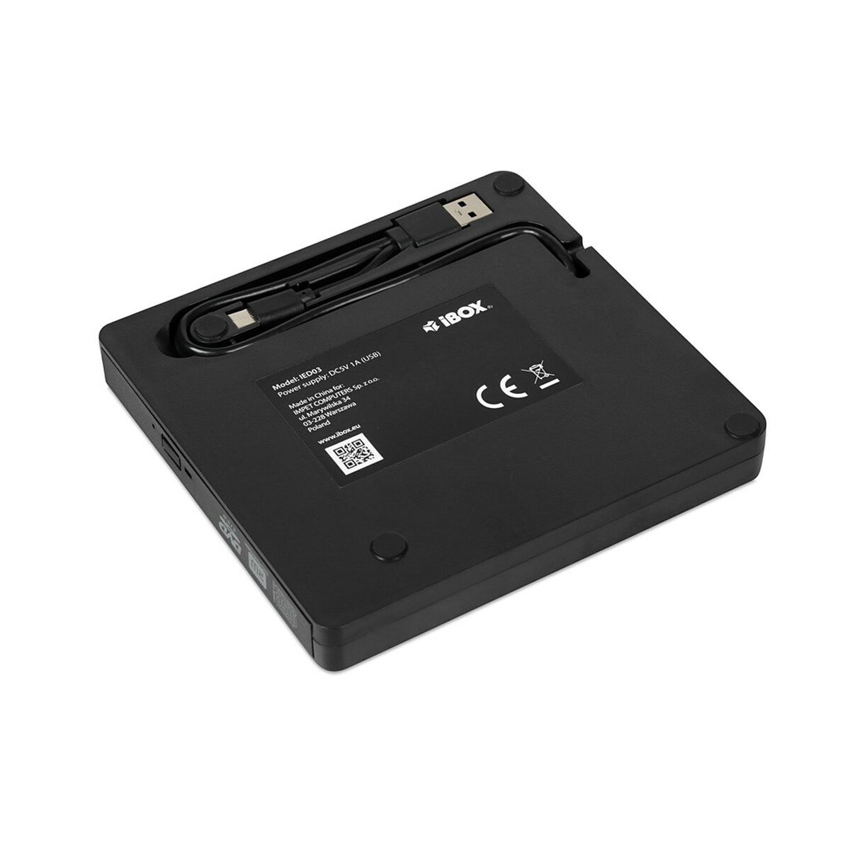 Ibox DVD Recorder IED03-4