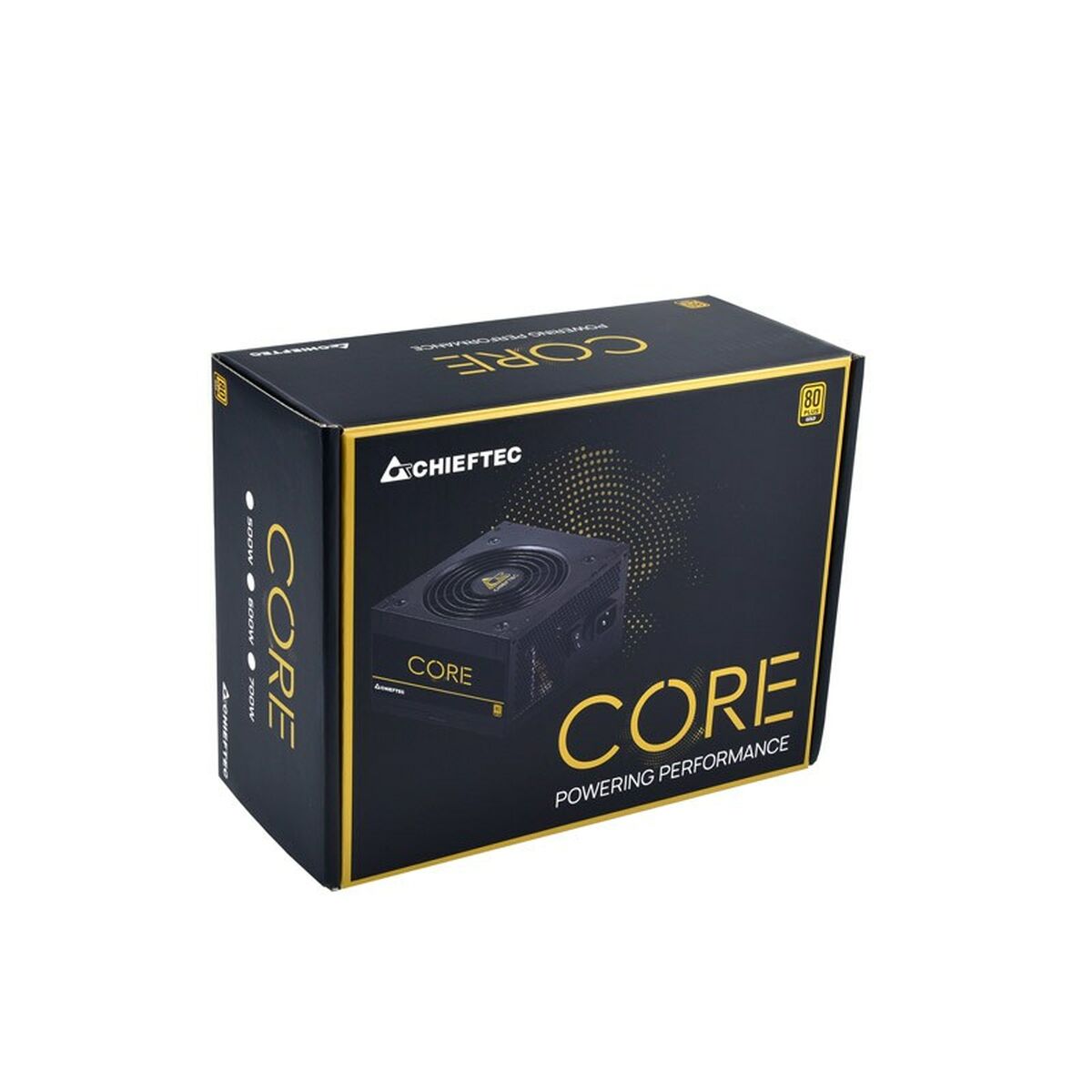 Chieftec BBS-700S 700 W 80 Plus Gold ATX Power Supply-2