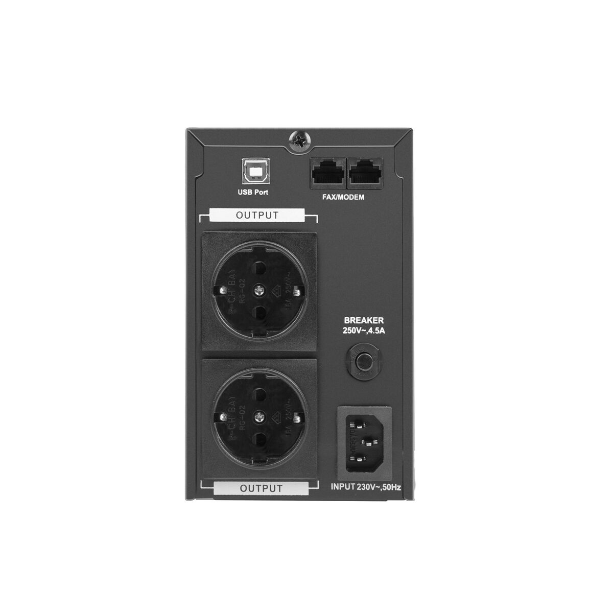 Система бесперебойного питания Интерактивная SAI Armac O/850F/PSW 510 W-3
