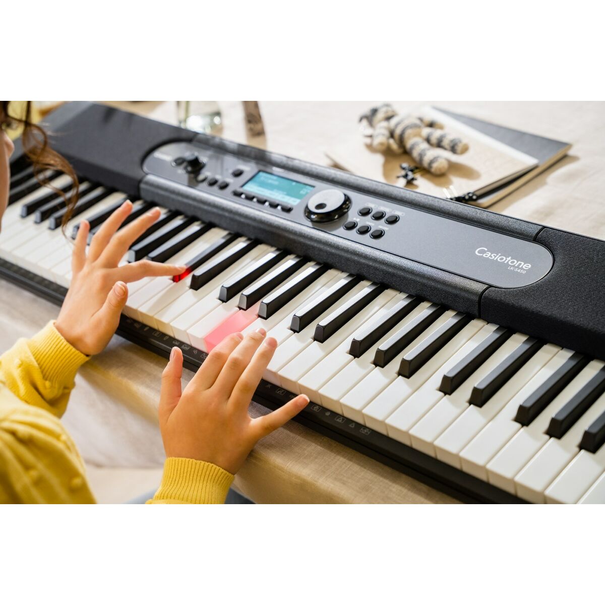 Синтезатор Casio MU LK-S450-4