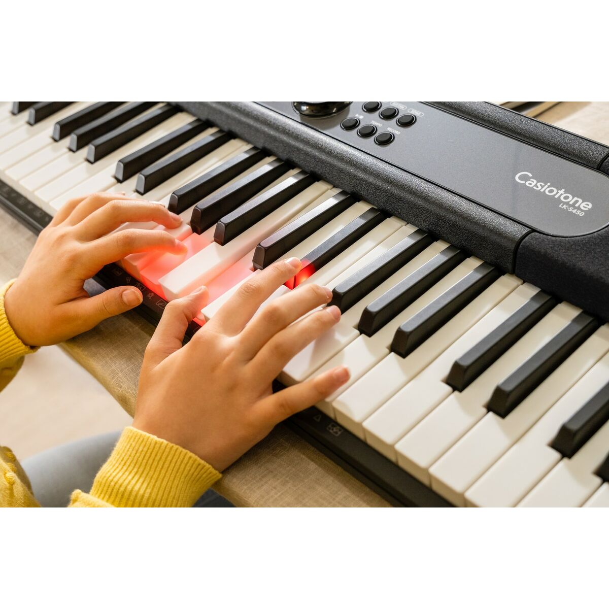 Синтезатор Casio MU LK-S450-6