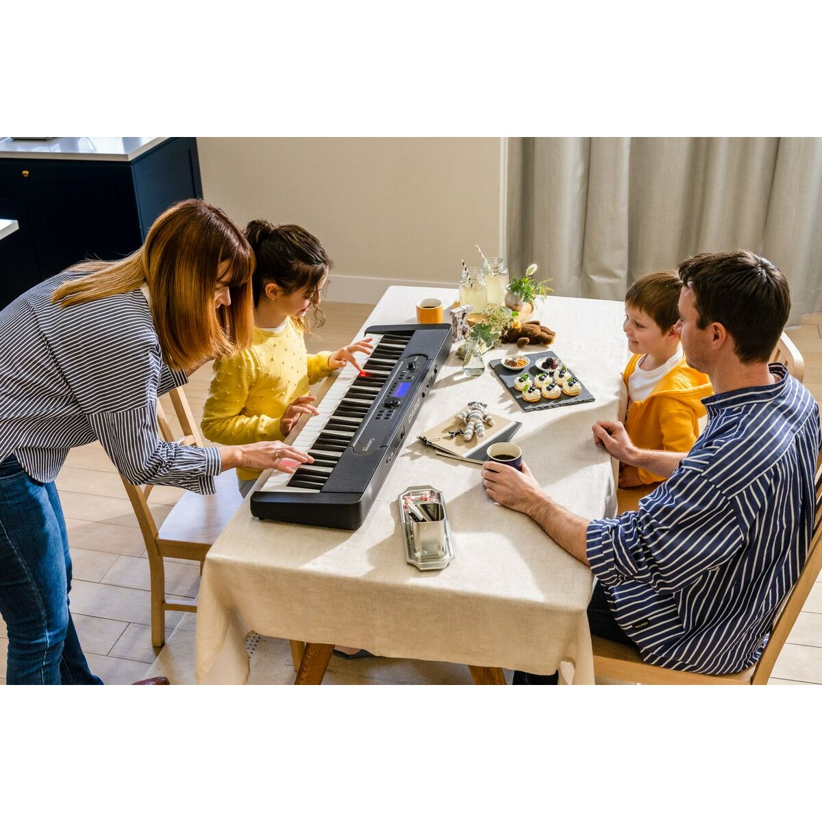 Синтезатор Casio MU LK-S450-7