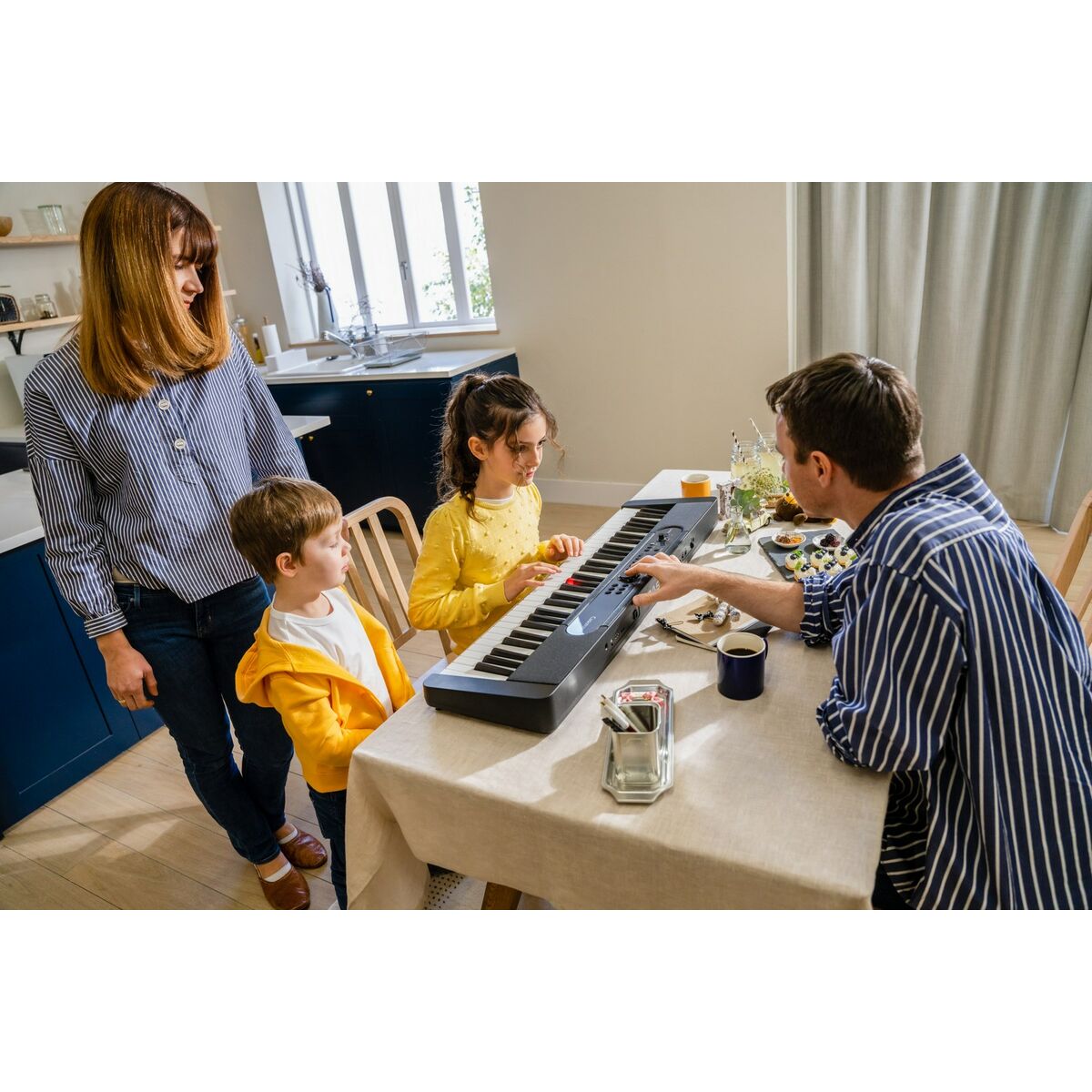 Синтезатор Casio MU LK-S450-8