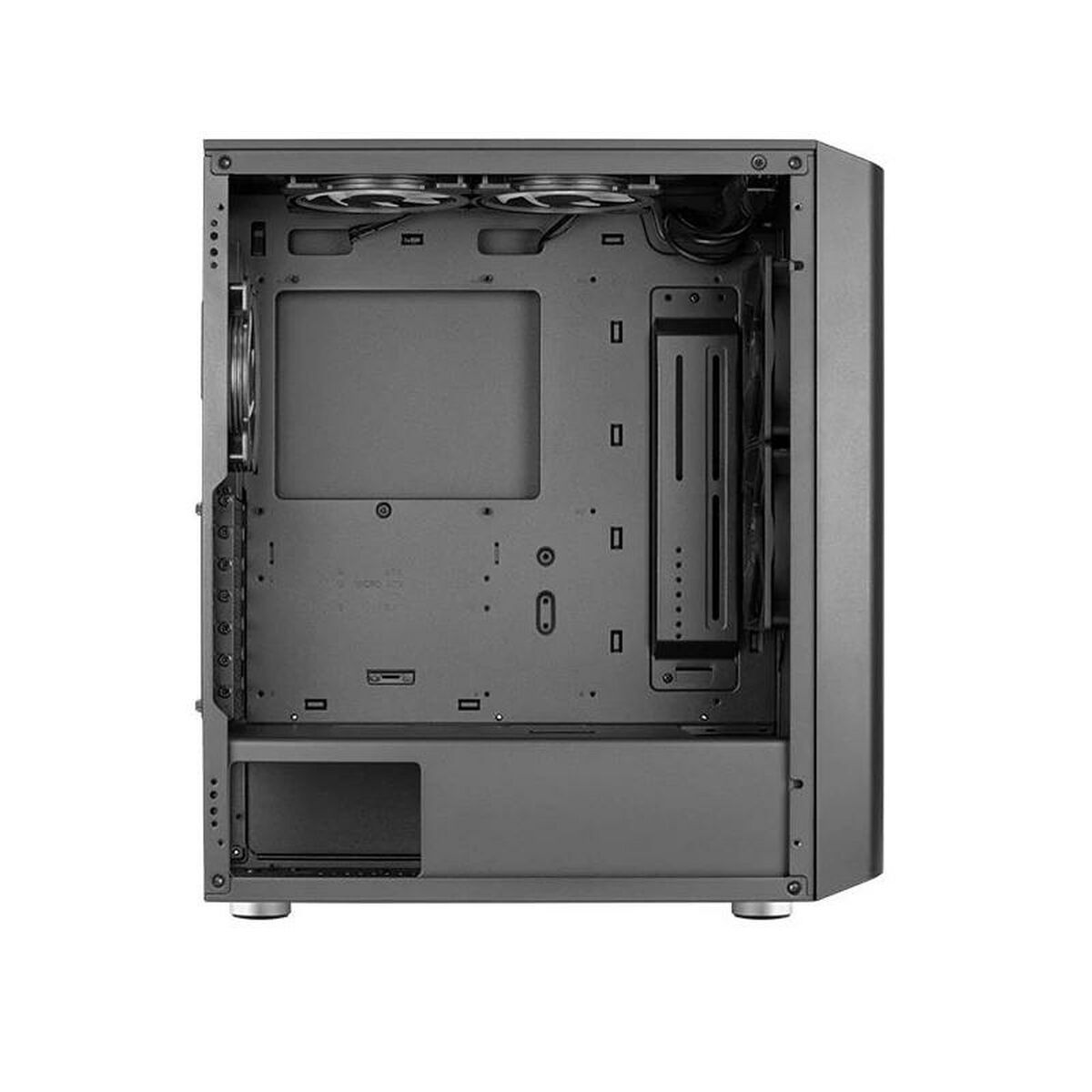 Блок полубашня ATX Galileo Aerocool INTERSTELLAR-G-BK-V1 Чёрный-4