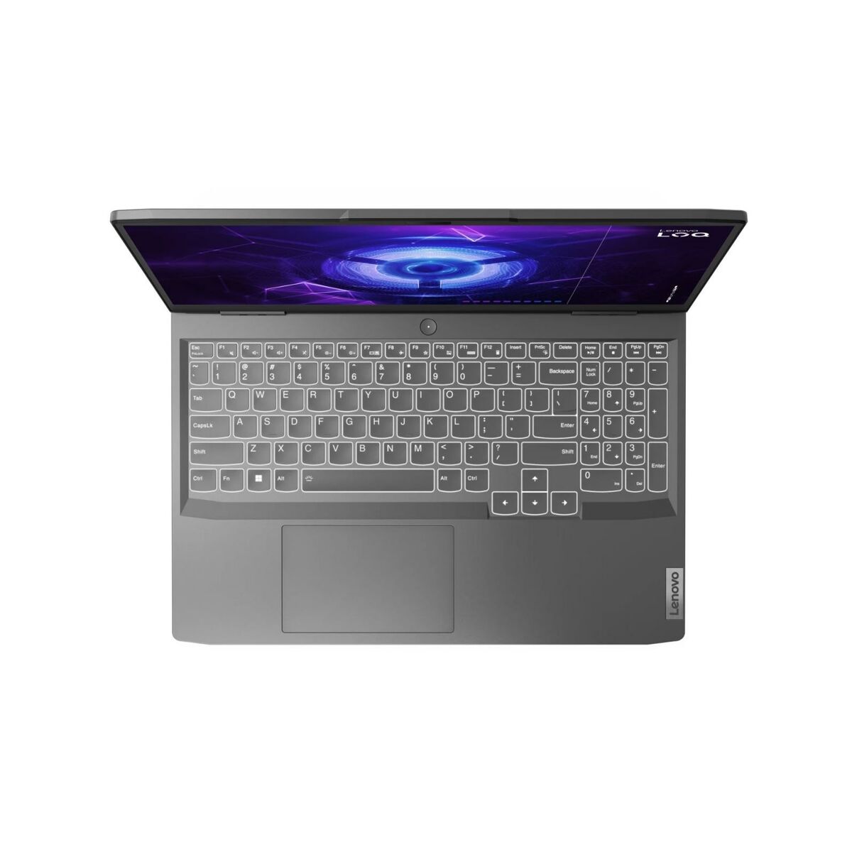 Ноутбук Lenovo LOQ 15,6 intel core i5-13420h 16 GB RAM 512 Гб SSD Nvidia Geforce RTX 4050 QWERTY Qwerty UK-2