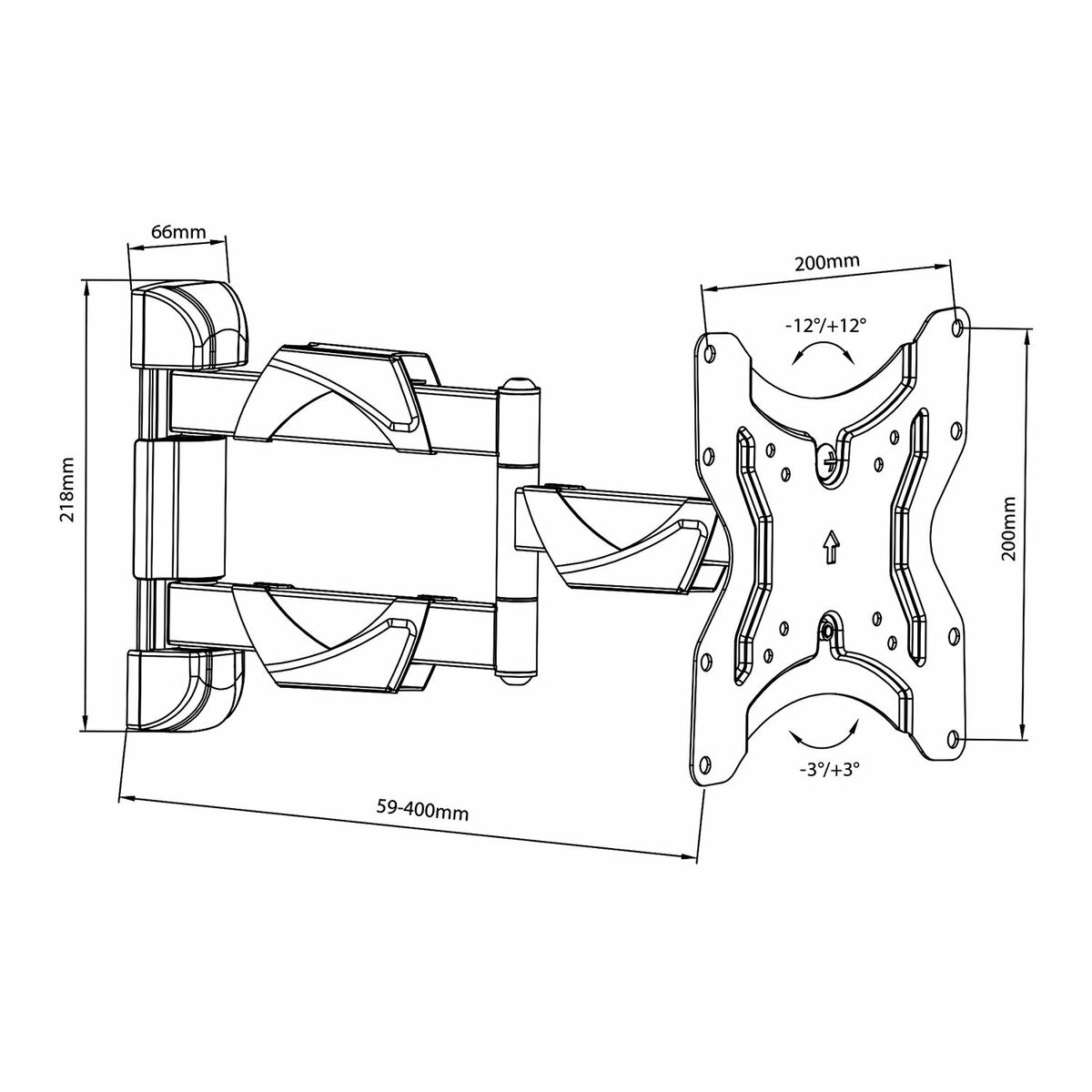 Подставка для ТВ MacLean MC-742 23 13 42 30 Kg-3