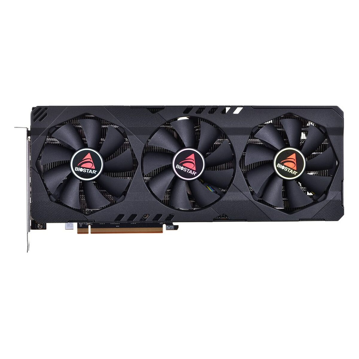 Biostar VA67S6TML9 Radeon RX 6700 XT 12GB GDDR6 그래픽 카드-2