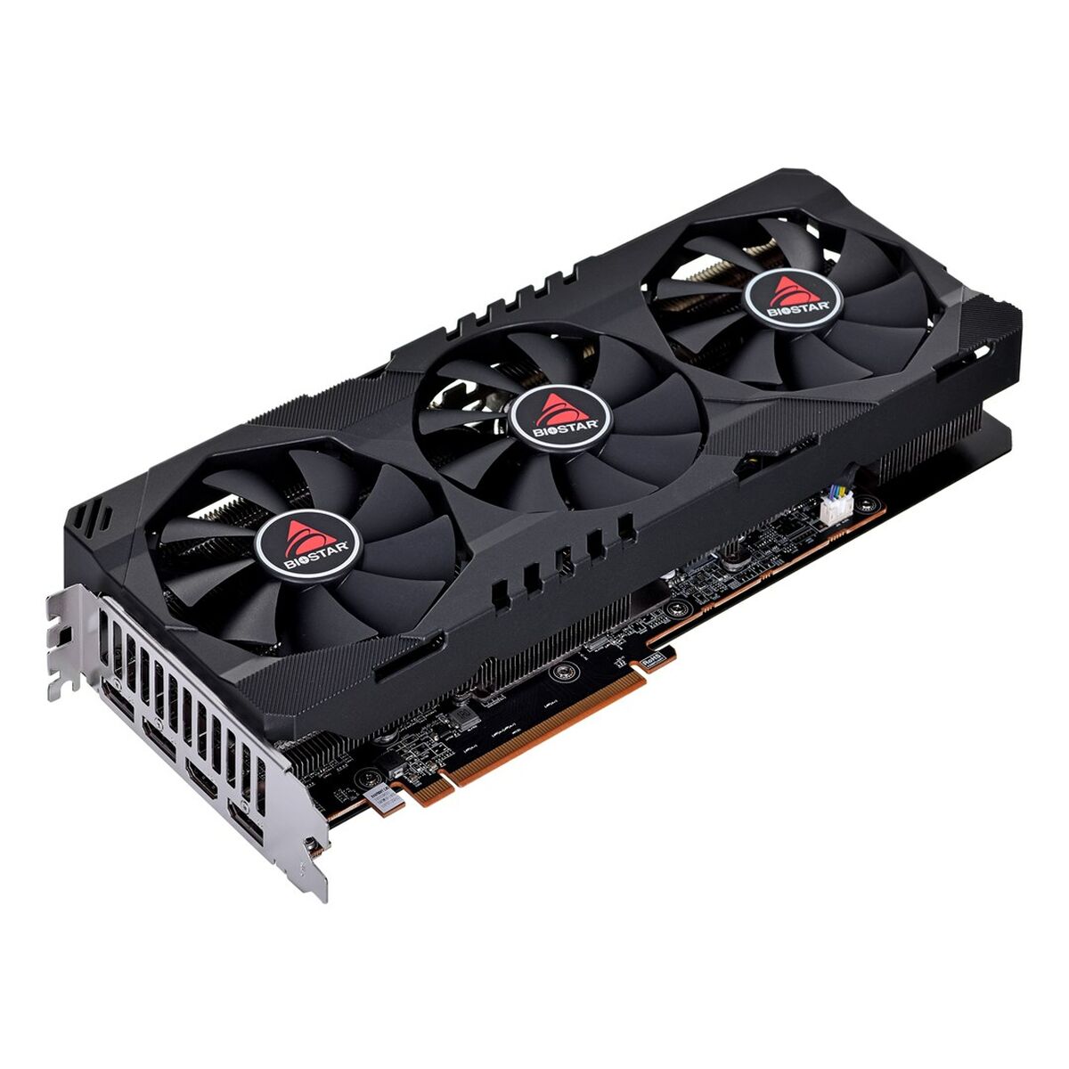 Biostar VA67S6TML9 Radeon RX 6700 XT 12GB GDDR6 그래픽 카드-3