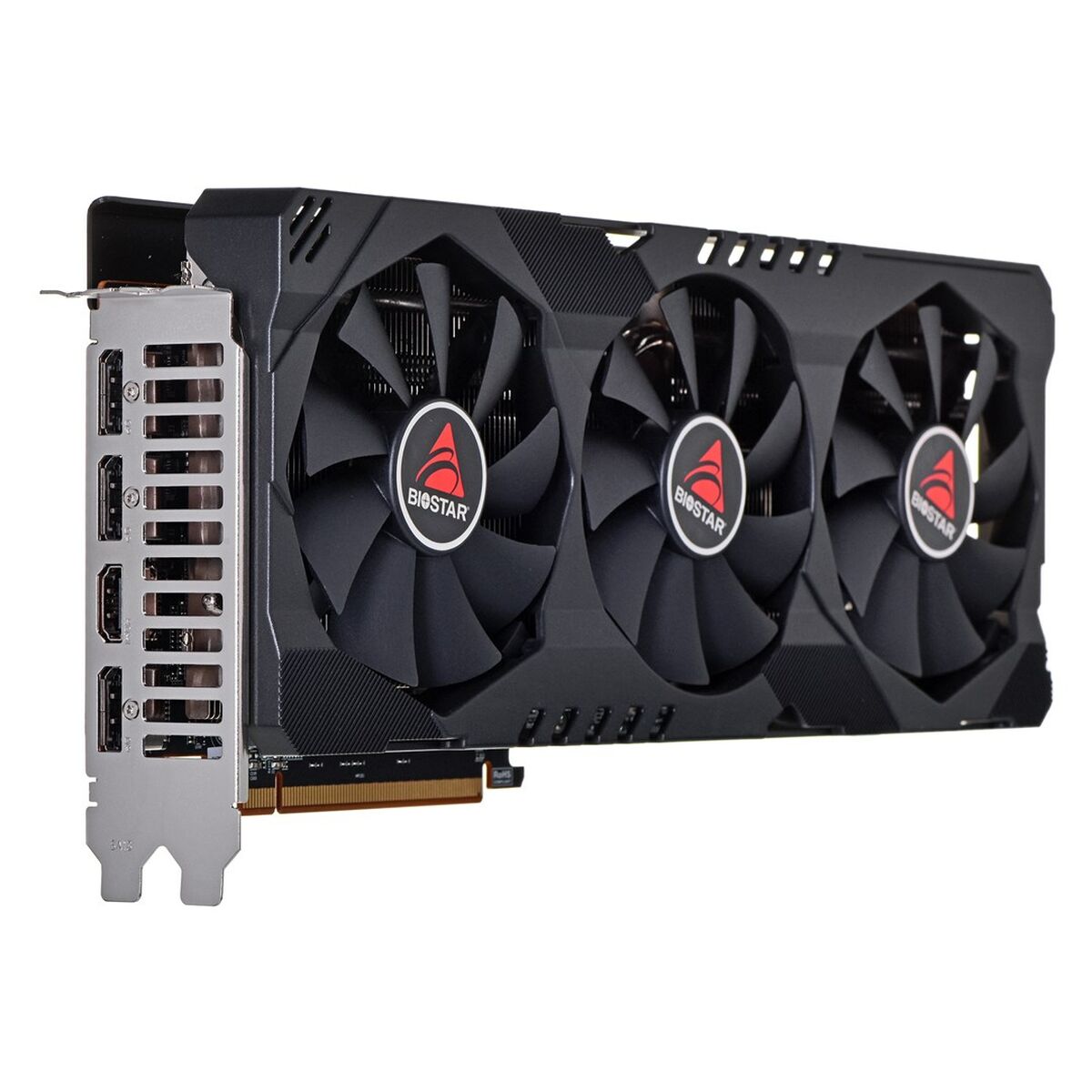 Biostar VA67S6TML9 Radeon RX 6700 XT 12GB GDDR6 그래픽 카드-4