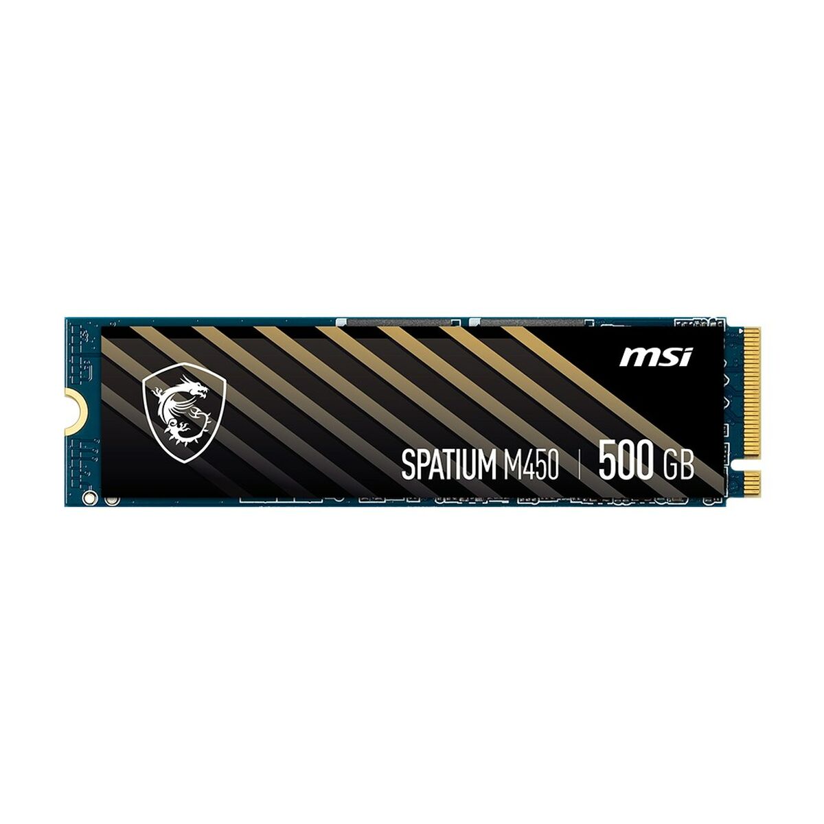 Жесткий диск MSI Spatium M450 500 GB SSD-2