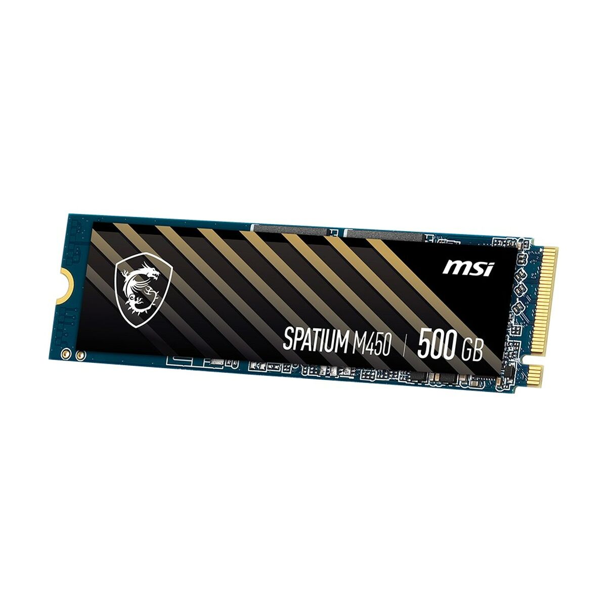 Жесткий диск MSI Spatium M450 500 GB SSD-3
