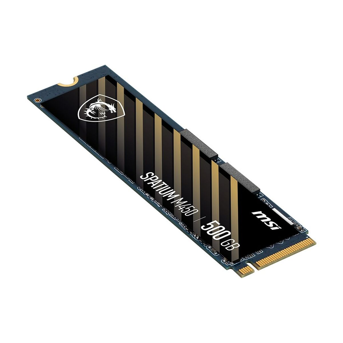 Жесткий диск MSI Spatium M450 500 GB SSD-4