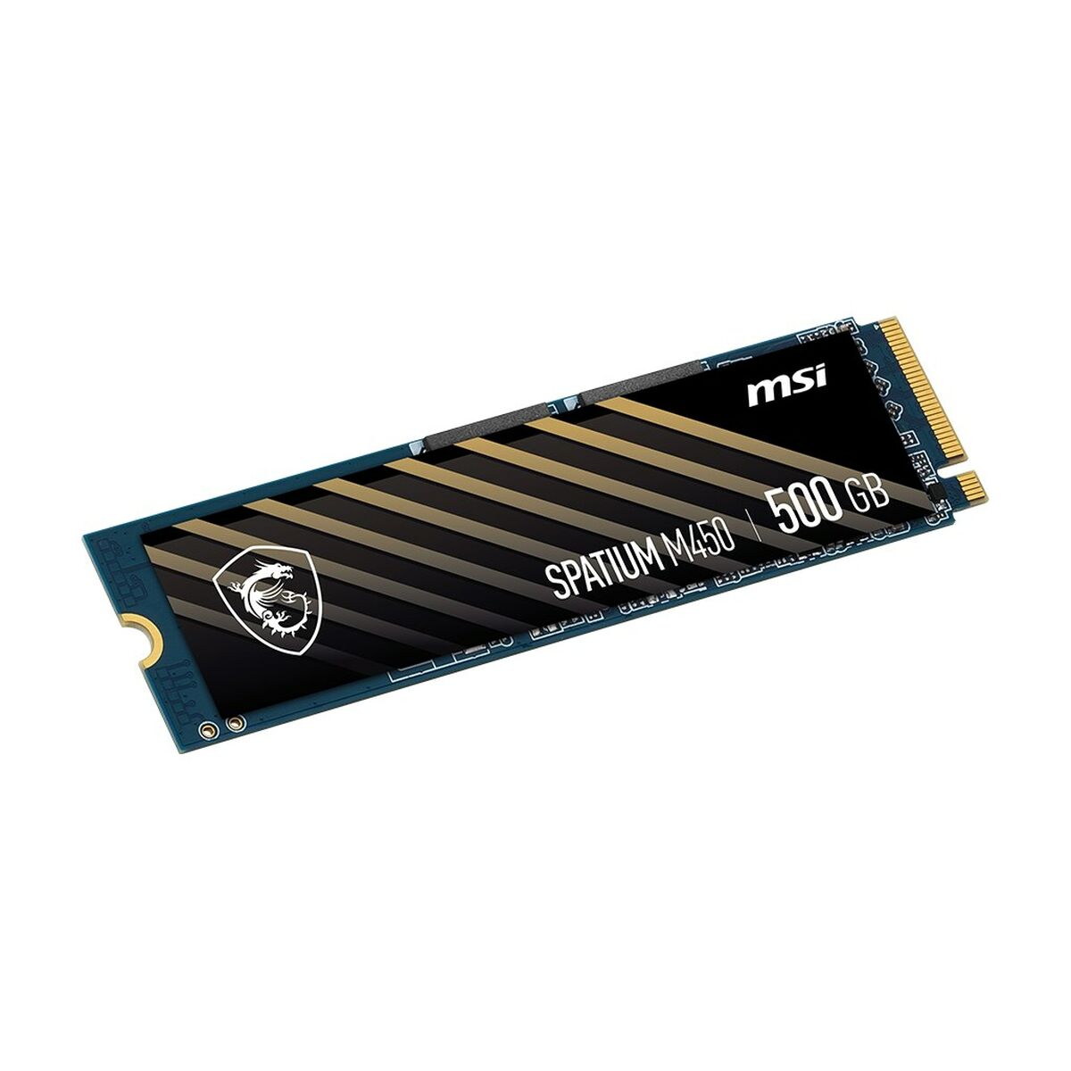 Жесткий диск MSI Spatium M450 500 GB SSD-5