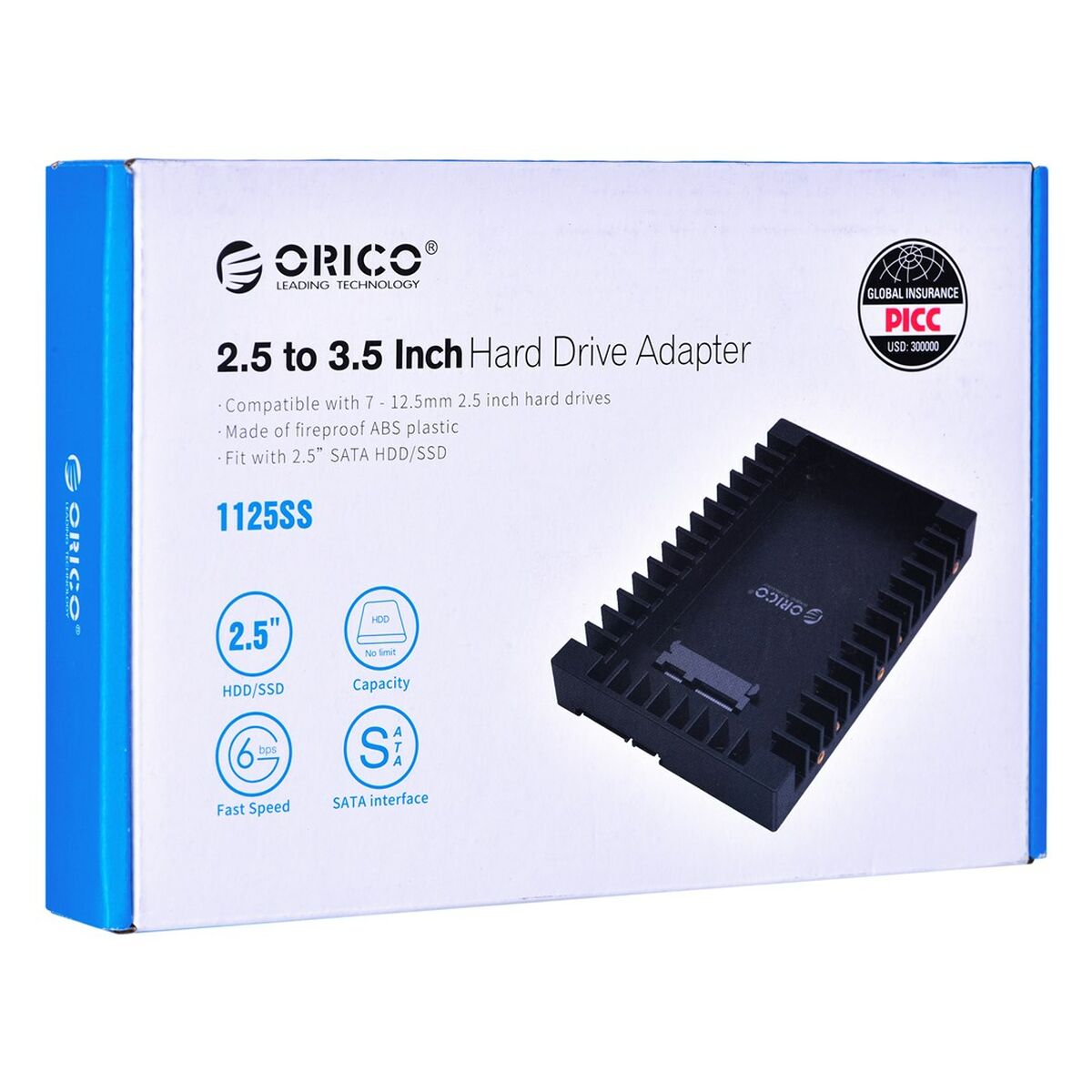 Адаптер для жесткого диска Orico HDD/SSD-4