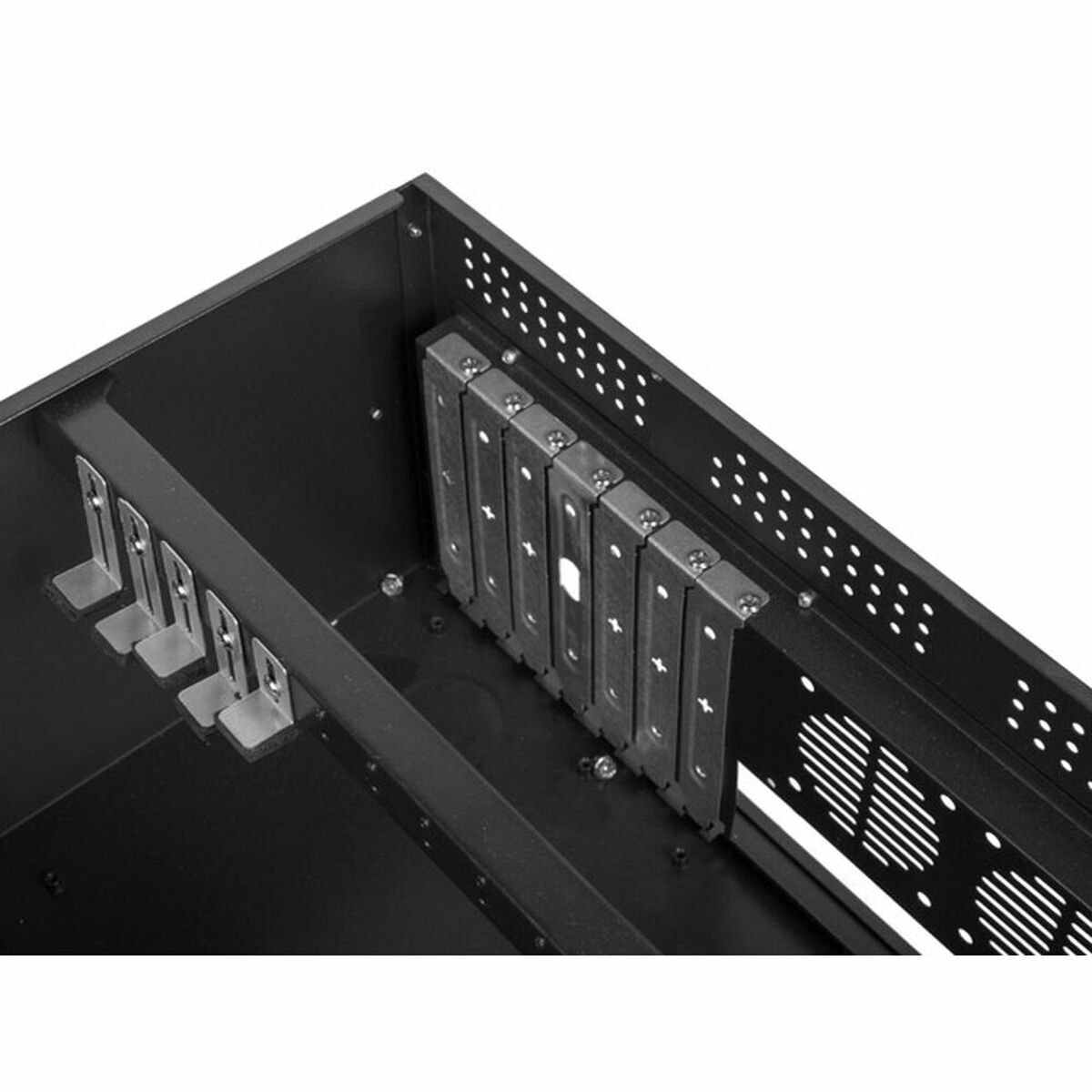 ATX Lanberg SC01-4504-08B 4U 검은 색 옷장-2