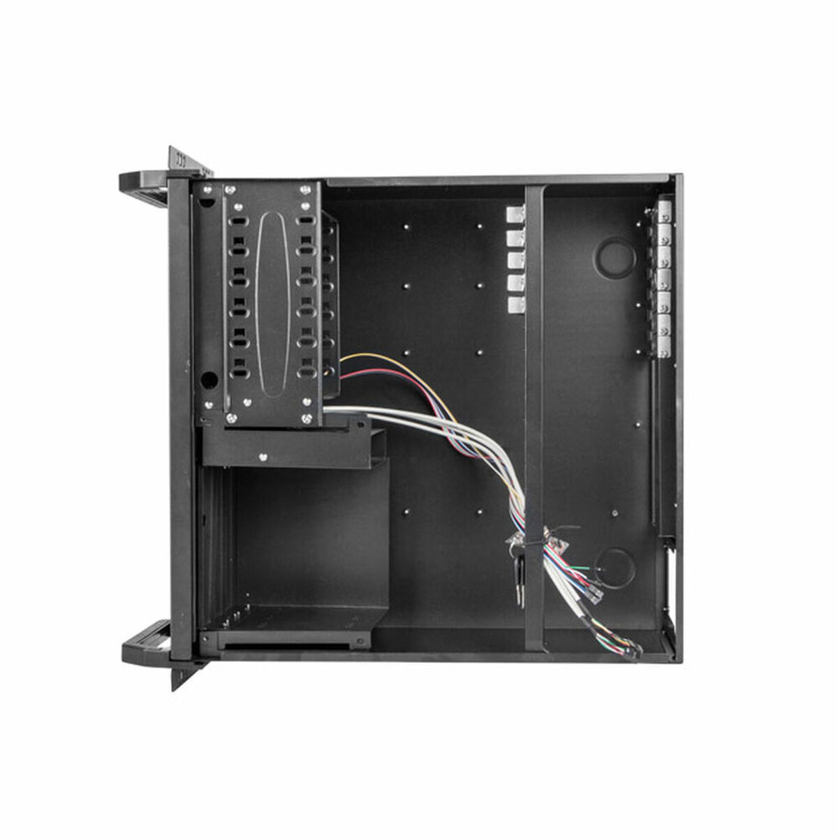 ATX Lanberg SC01-4504-08B 4U 검은 색 옷장-4