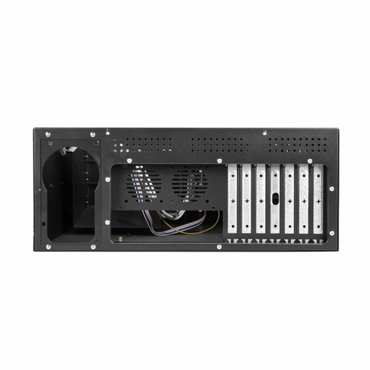 ATX Lanberg SC01-4504-08B 4U 검은 색 옷장-5