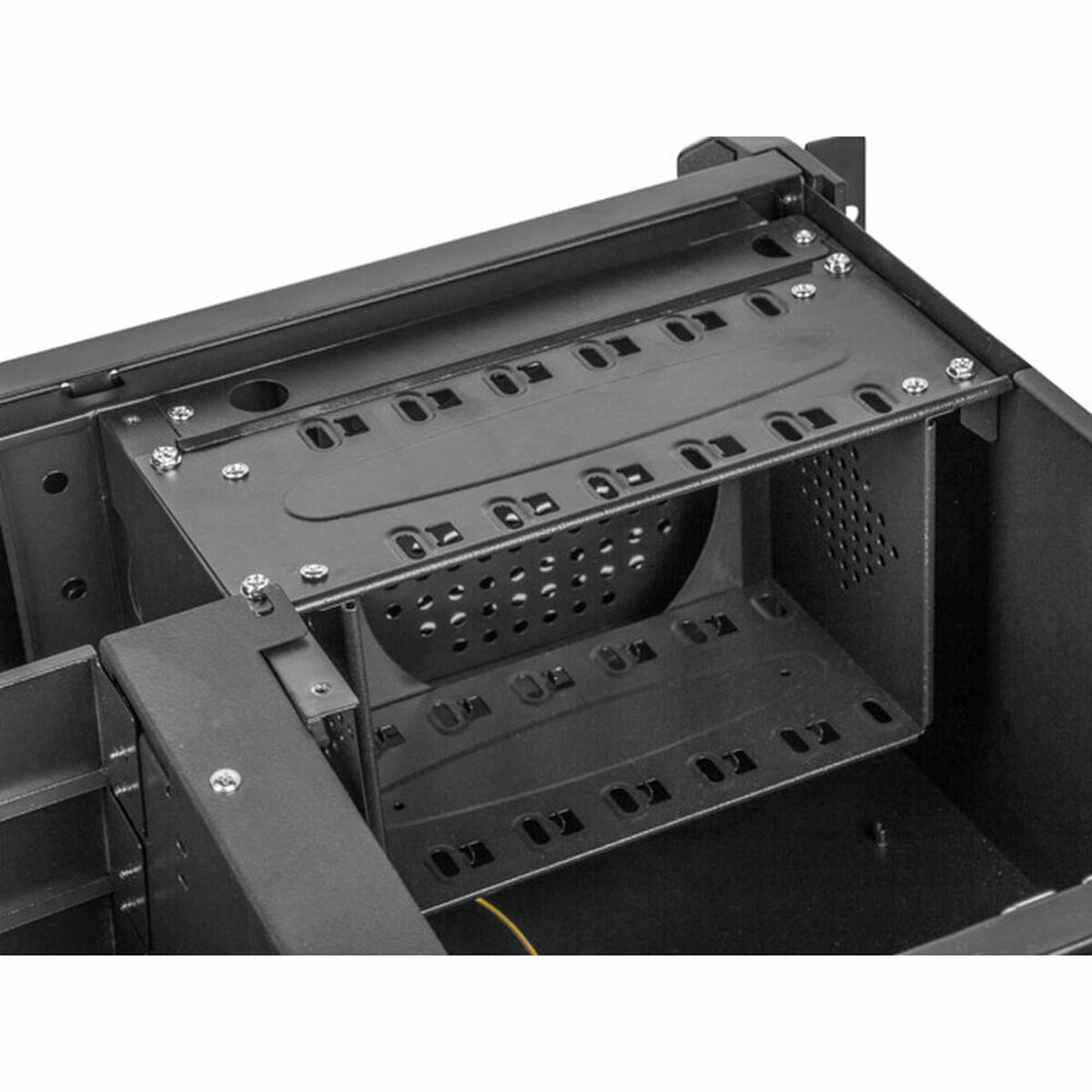 ATX Lanberg SC01-4504-08B 4U 검은 색 옷장-7