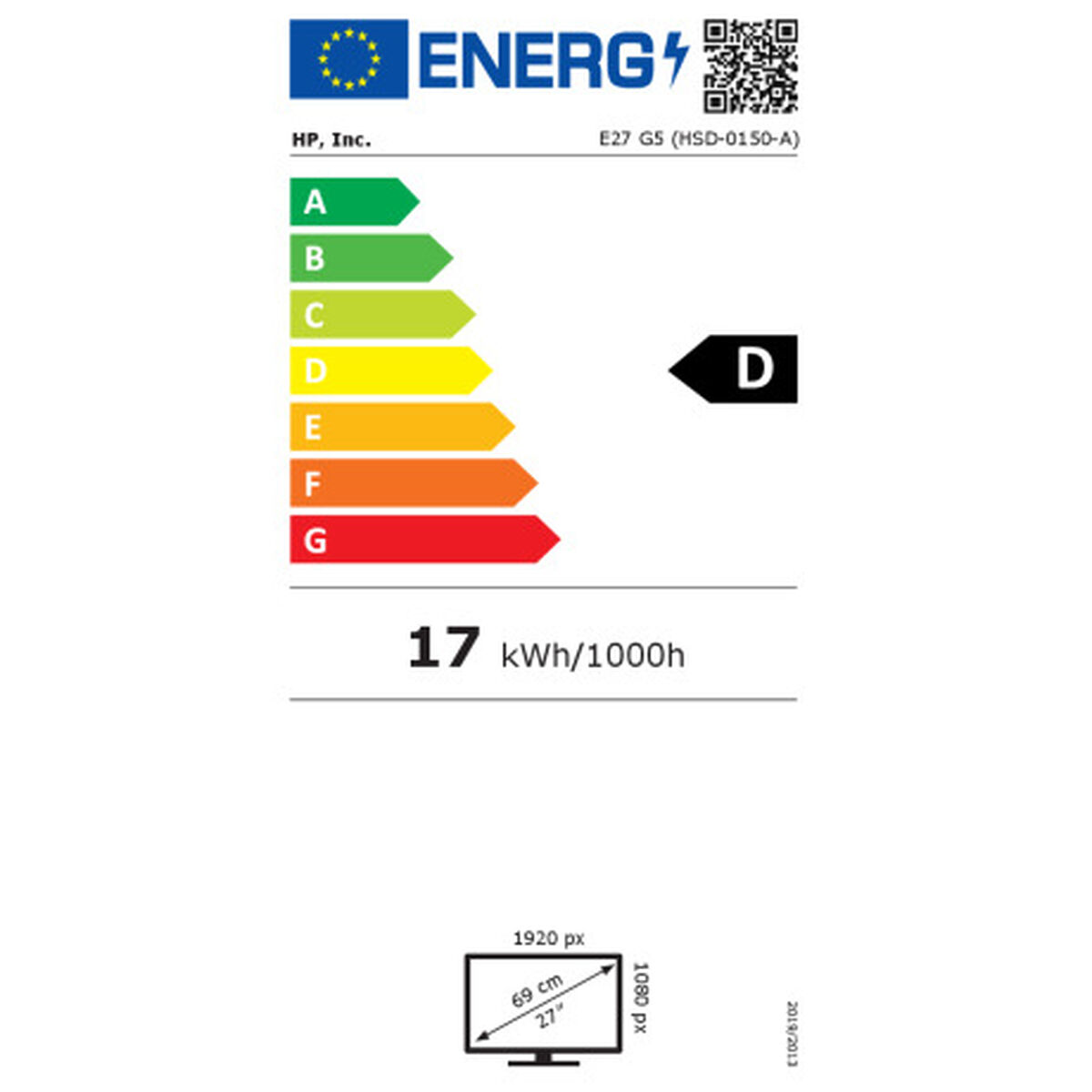 Монитор HP E27 G5 27 LED IPS 75 Hz-4
