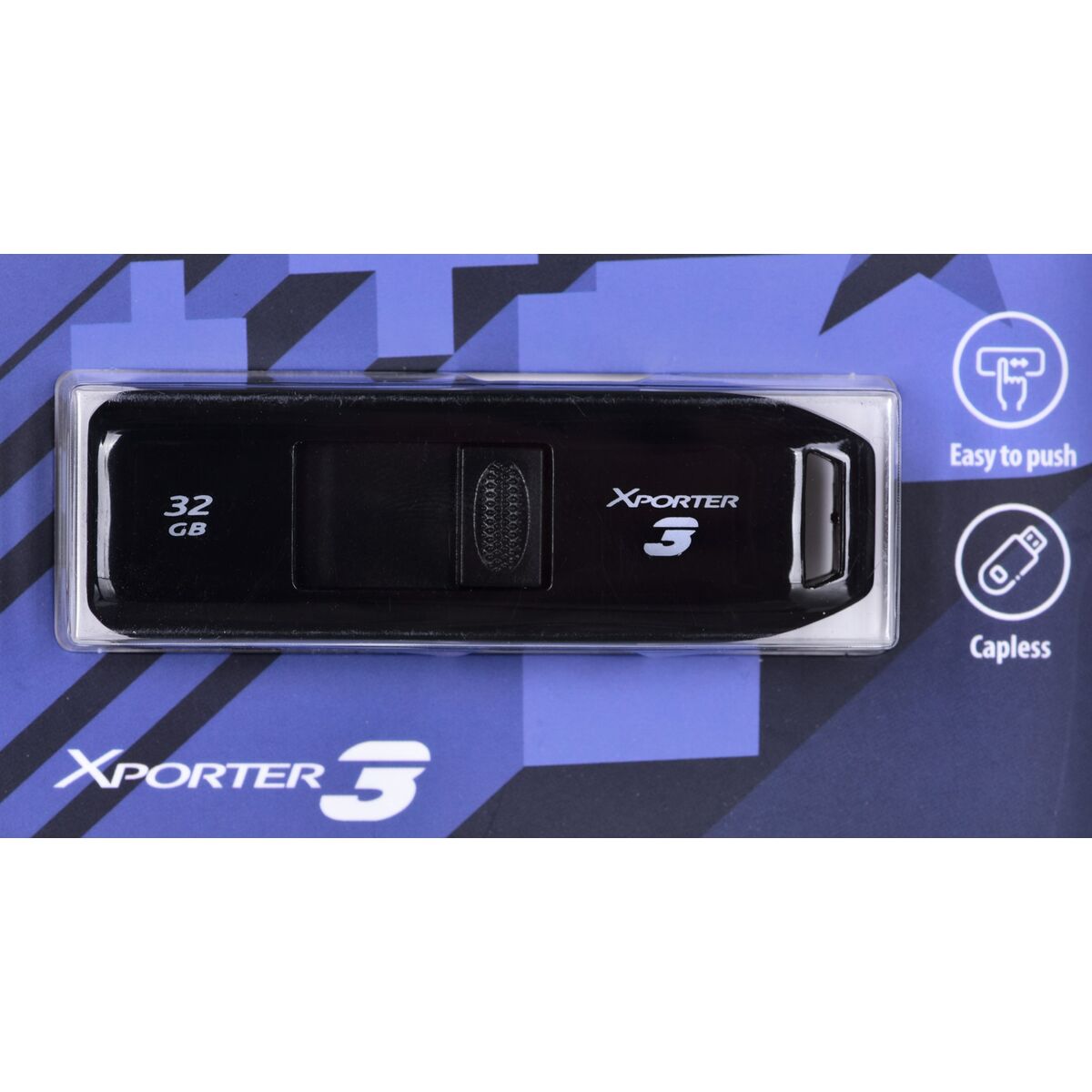 USВ-флешь память Patriot Memory Xporter 3 32 GB-2