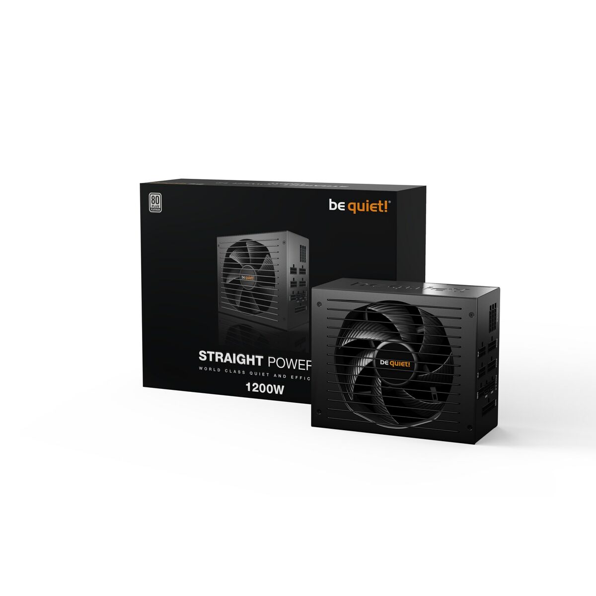 Источник питания Be Quiet! BN339 1200 W RoHS CE 80 PLUS Platinum WEEE ENERGY STAR модульная ATX-3