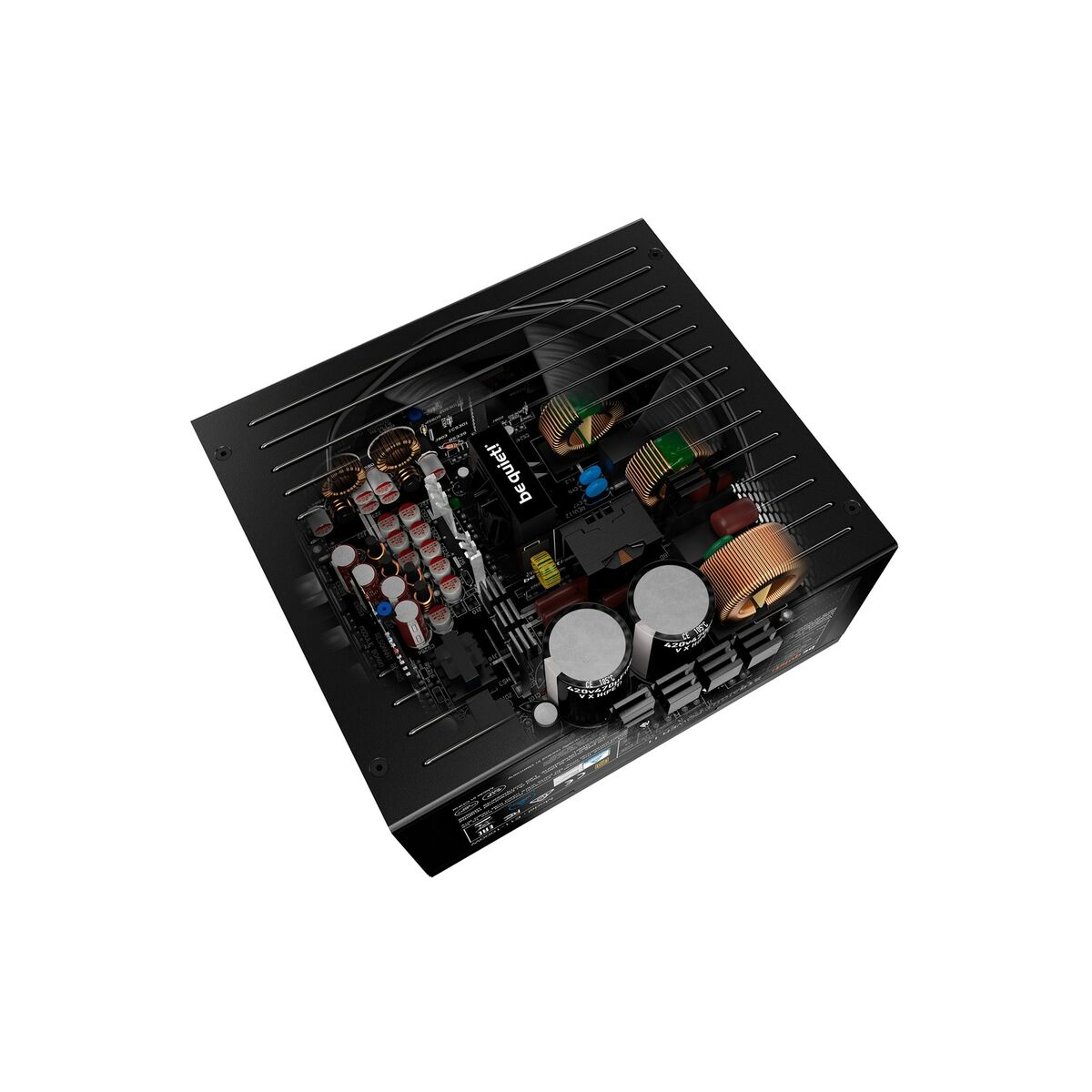 Источник питания Be Quiet! BN339 1200 W RoHS CE 80 PLUS Platinum WEEE ENERGY STAR модульная ATX-5