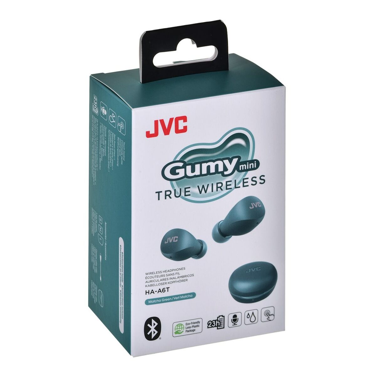 سماعات بلوتوث باللون الأخضر HAA-6TZU الأذن JVC-2