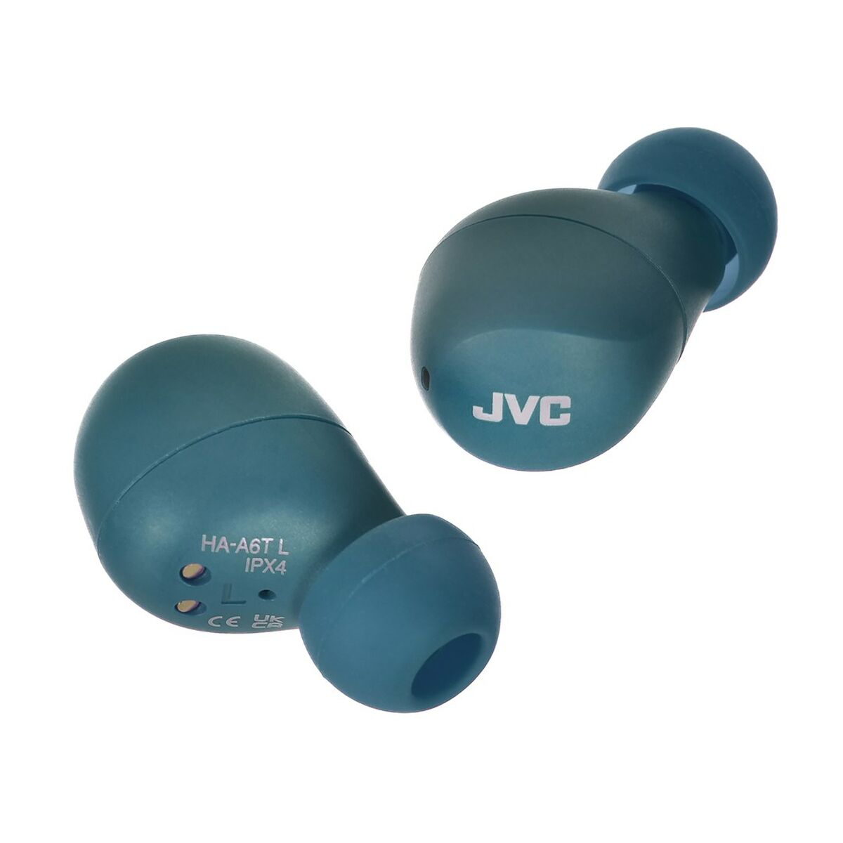 سماعات بلوتوث باللون الأخضر HAA-6TZU الأذن JVC-7
