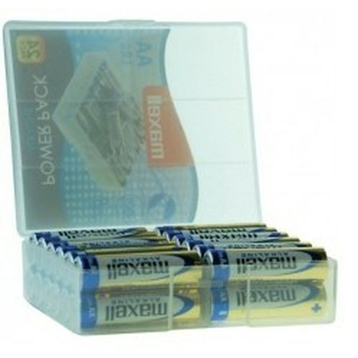 Maxell LR6 AA 1.5 V AA batteries (24 pieces)-2