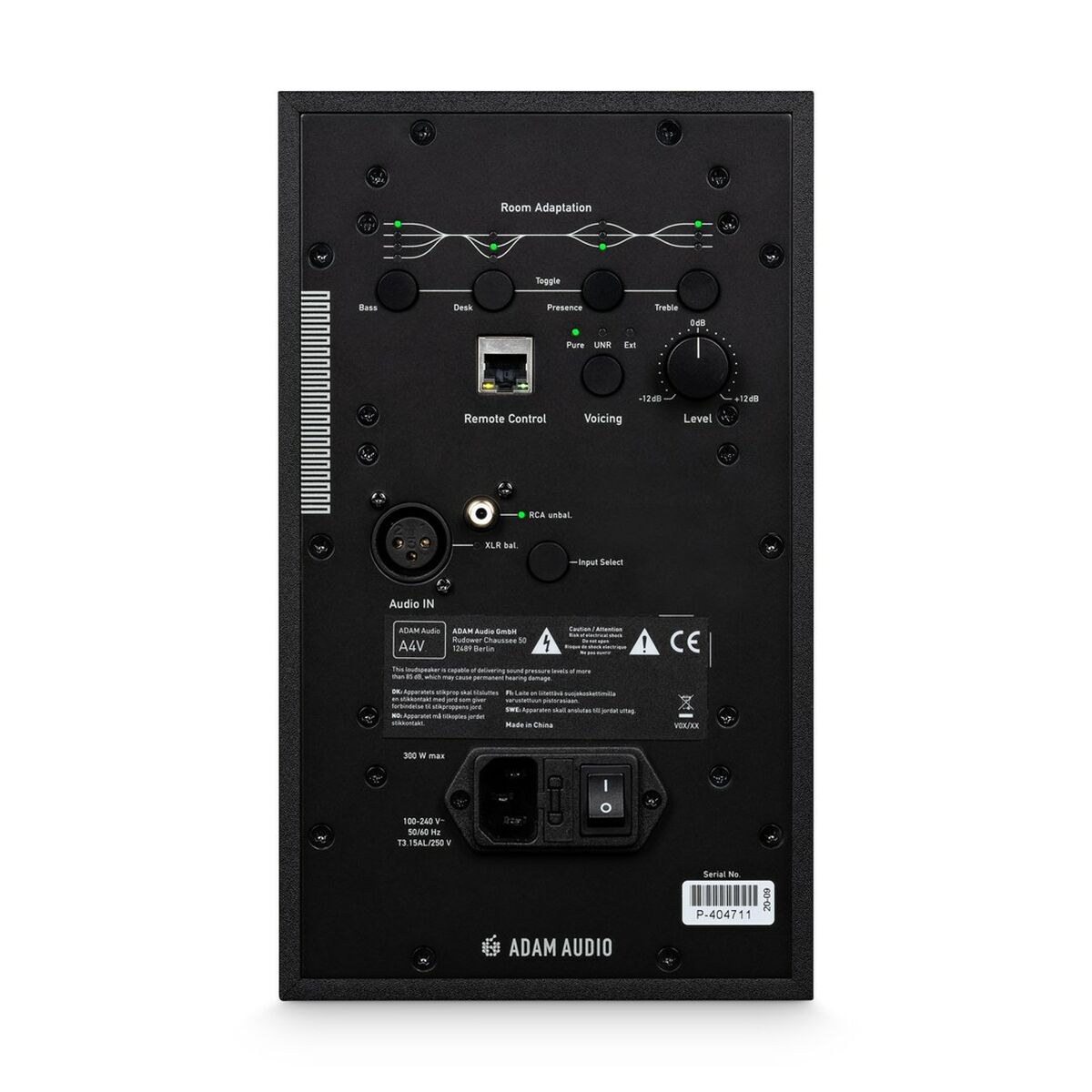 شاشة الاستوديو Adam Audio ADAM A4V 15 W-2