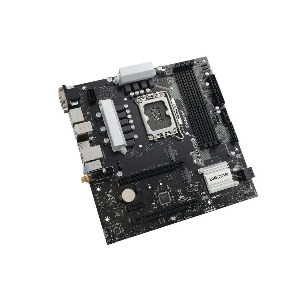 Материнская плата Biostar B760MZ-E PRO Intel B760 LGA 1700-3