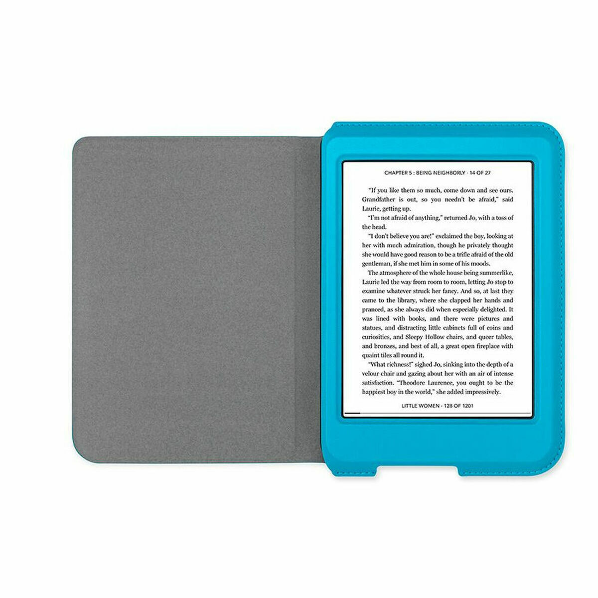 Чехол для электронной книги Rakuten N306-AC-AQ-E-PU Синий-2