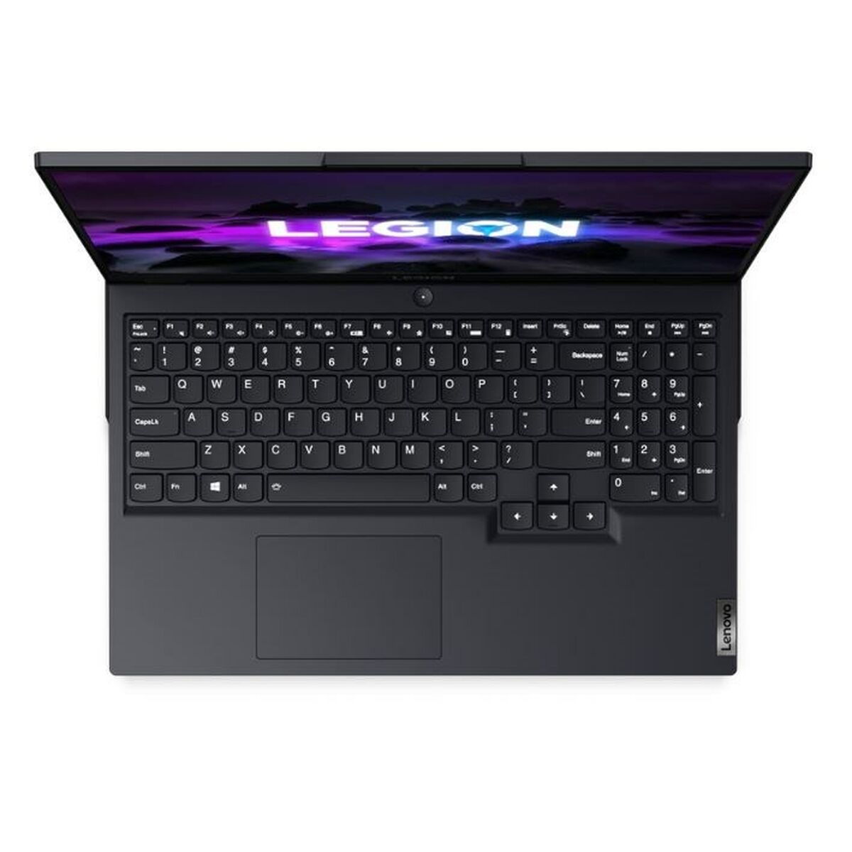 Ноутбук Lenovo Legion 5 15ACH6H 15، 6 AMD Ryzen 7 5800H 16 GB RAM 512 Гб SSD NVIDIA GeForce RTX 3060 Qwerty UK-4