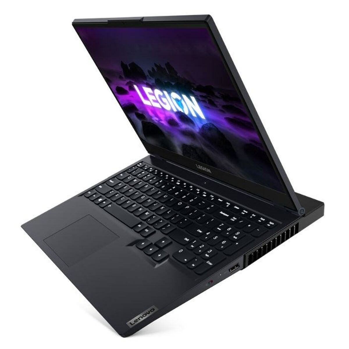 Ноутбук Lenovo Legion 5 15ACH6H 15، 6 AMD Ryzen 7 5800H 16 GB RAM 512 Гб SSD NVIDIA GeForce RTX 3060 Qwerty UK-5