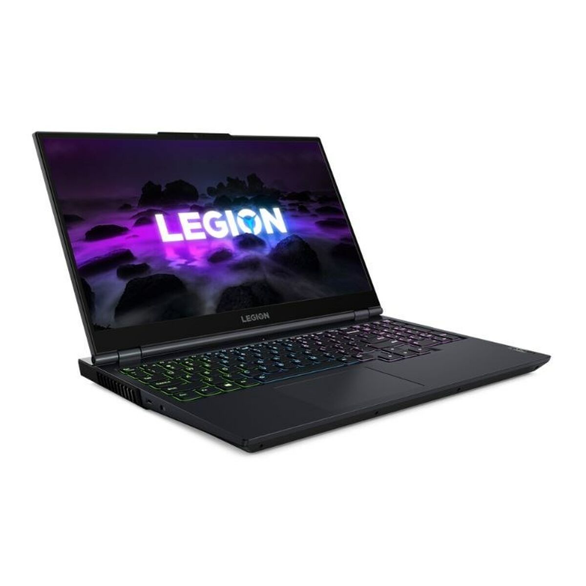 Ноутбук Lenovo Legion 5 15ACH6H 15، 6 AMD Ryzen 7 5800H 16 GB RAM 512 Гб SSD NVIDIA GeForce RTX 3060 Qwerty UK-6