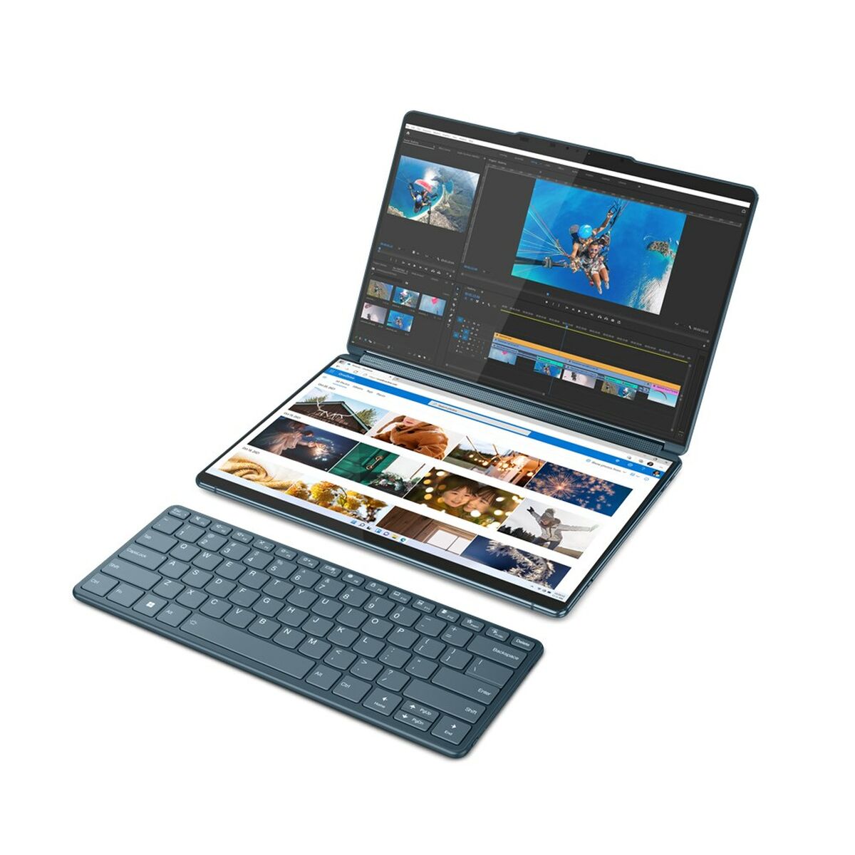 لينوفو يوجا 9 13. 3 Intel Core i7-1355U 16 GB RAM 1 TB SSD QWERTY Laptop-2
