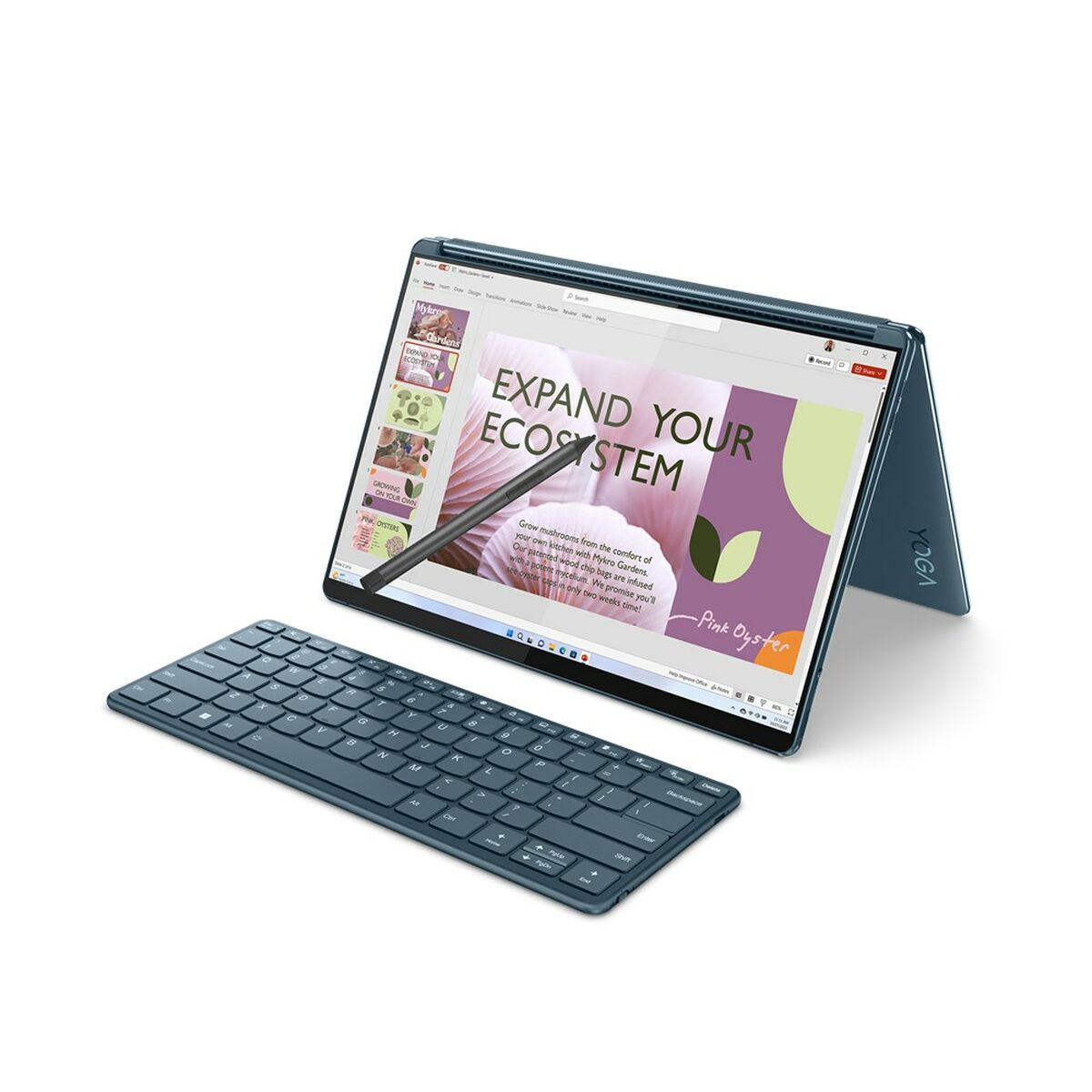 لينوفو يوجا 9 13. 3 Intel Core i7-1355U 16 GB RAM 1 TB SSD QWERTY Laptop-3