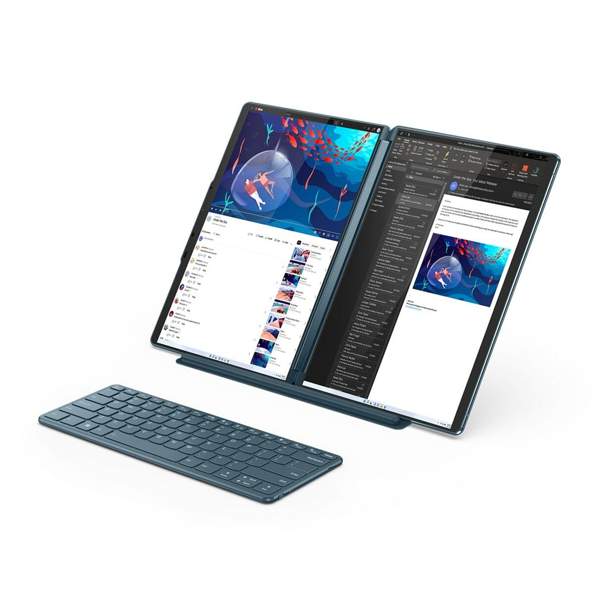 لينوفو يوجا 9 13. 3 Intel Core i7-1355U 16 GB RAM 1 TB SSD QWERTY Laptop-6