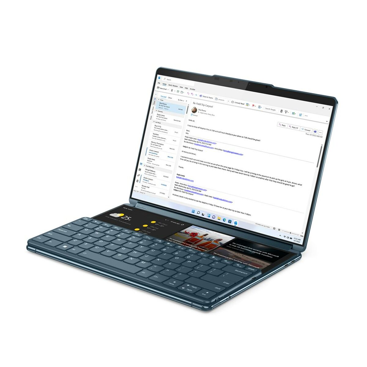 لينوفو يوجا 9 13. 3 Intel Core i7-1355U 16 GB RAM 1 TB SSD QWERTY Laptop-7