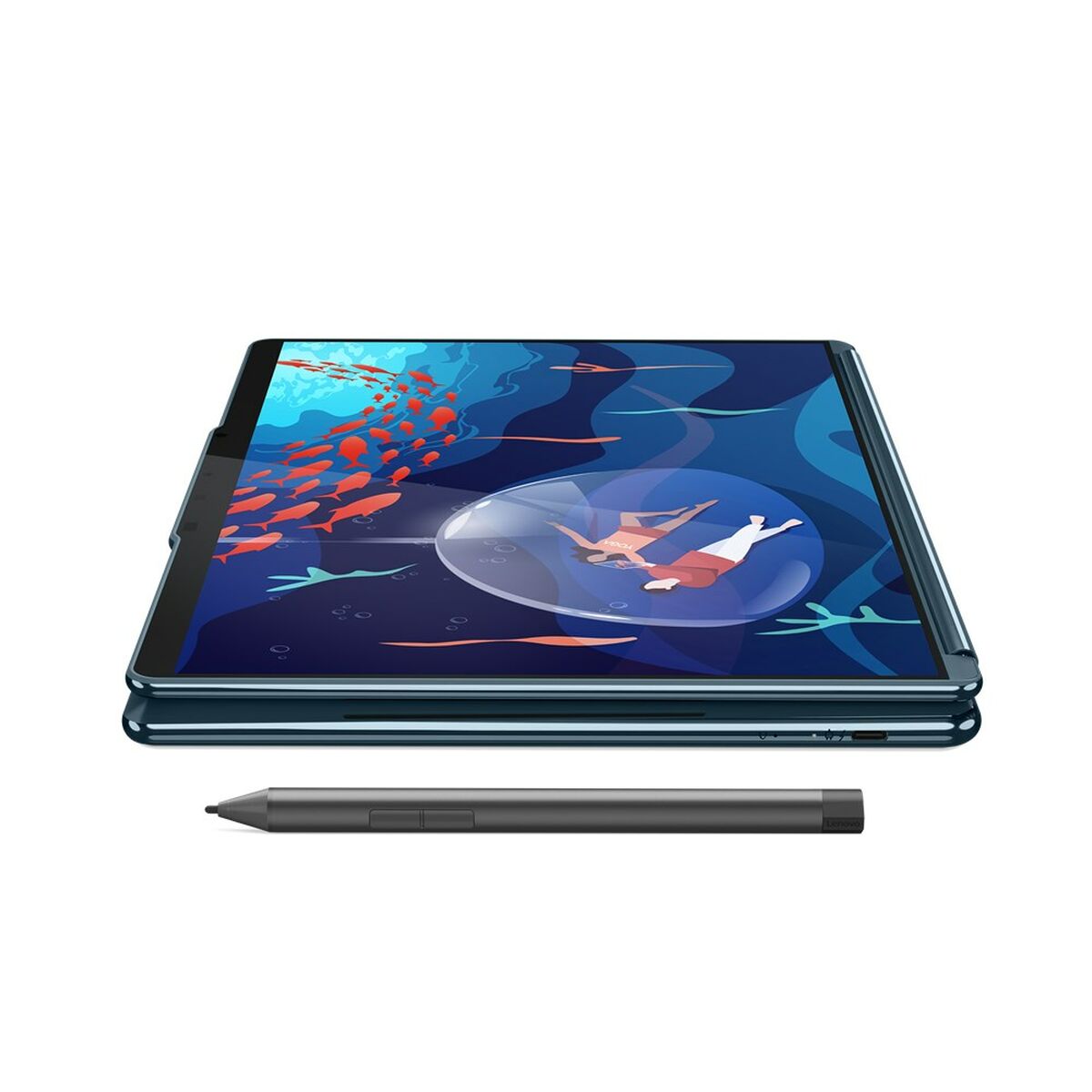 لينوفو يوجا 9 13. 3 Intel Core i7-1355U 16 GB RAM 1 TB SSD QWERTY Laptop-8