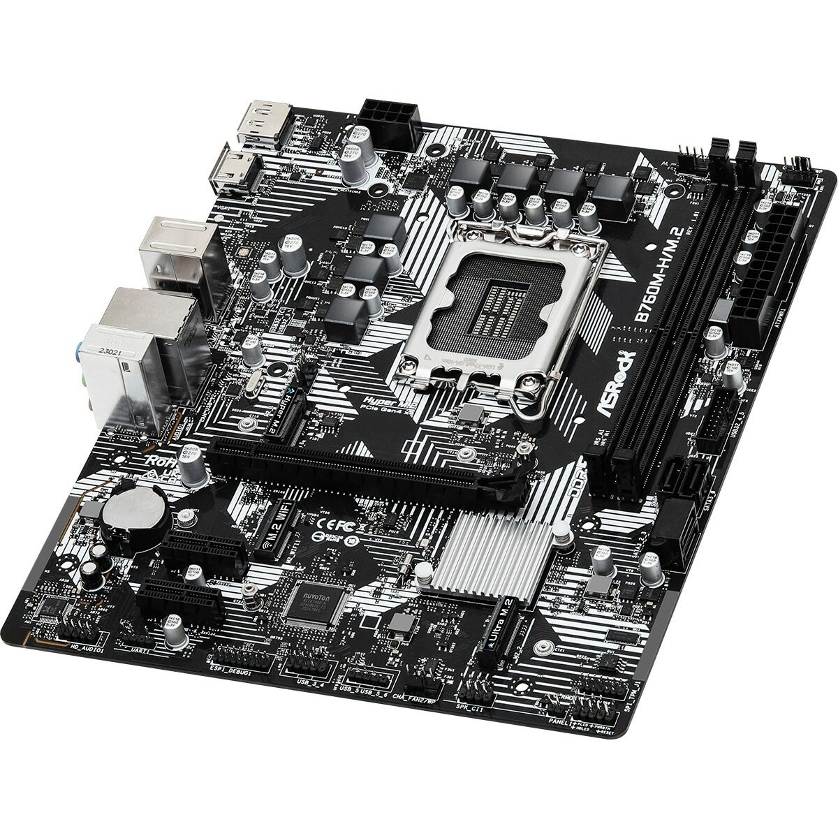 Материнская плата ASRock B760M-H/M.2 LGA 1700 Intel B760-3