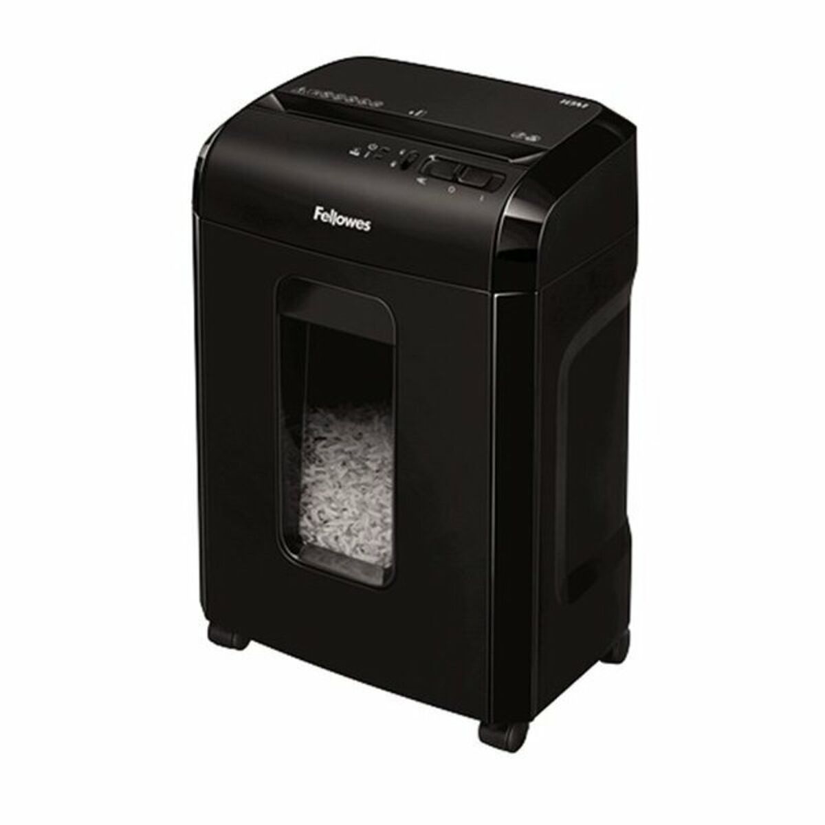 Шредер-крошитель для бумаги Fellowes Powershred 10M 2 x 12 mm Чёрный-2