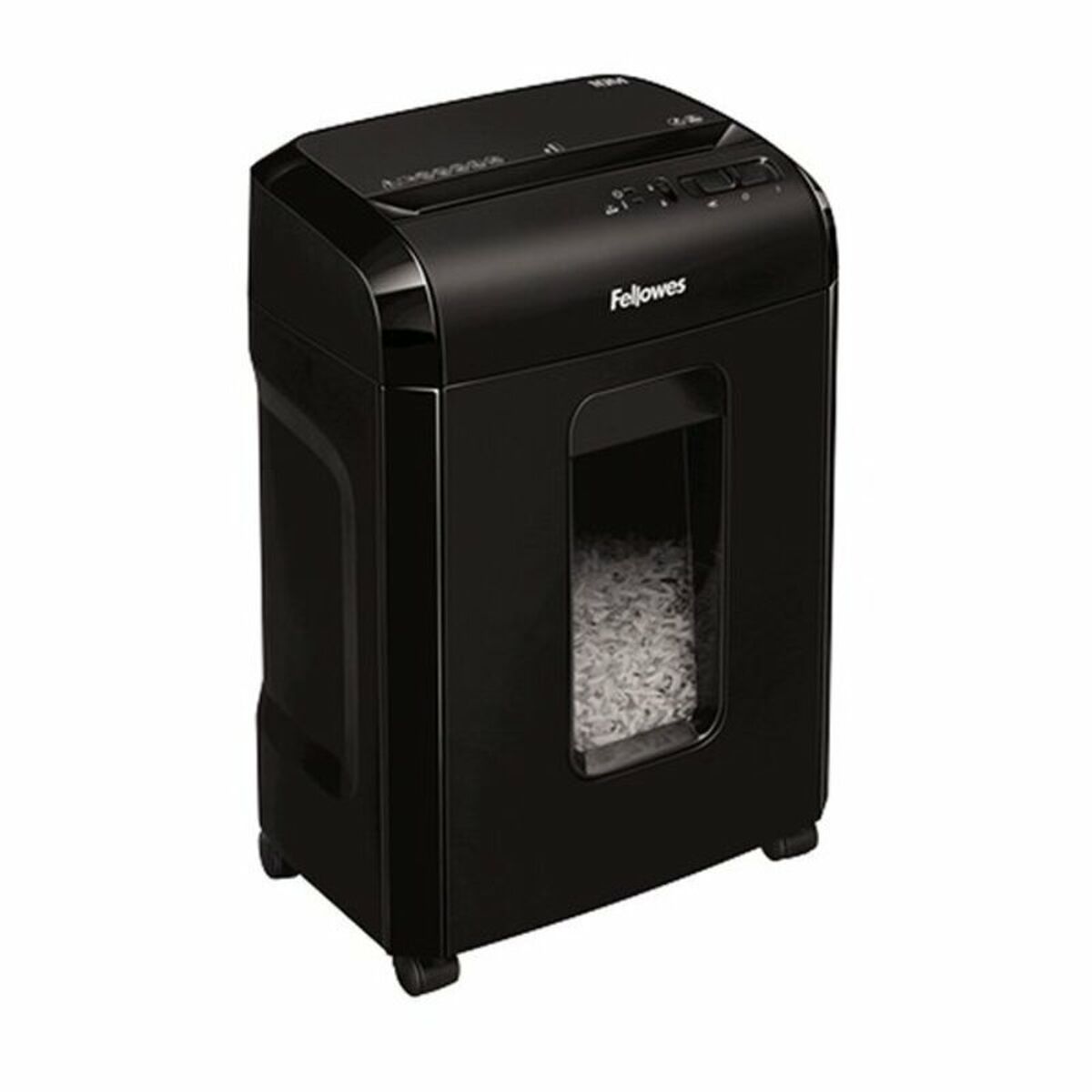 Шредер-крошитель для бумаги Fellowes Powershred 10M 2 x 12 mm Чёрный-3