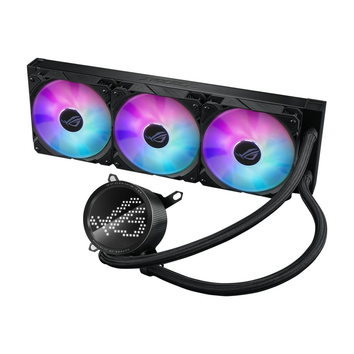 Комплект жидкостного охлаждения Asus ROG Ryuo III 360 ARGB-3