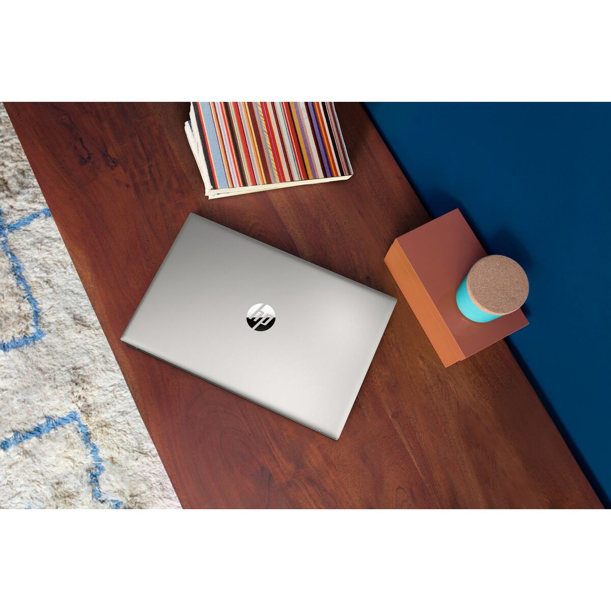 جهاز كمبيوتر محمول HP Pavilion 15-eh1318 nw 15. 6 Ryzen 7 5700U 16 GB RAM 512 GB SSD Qwerty UK-4