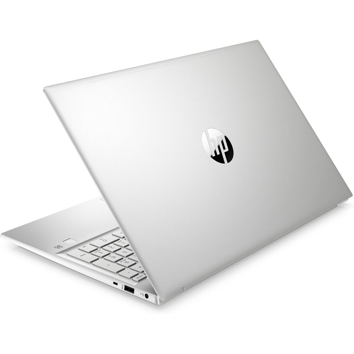 جهاز كمبيوتر محمول HP Pavilion 15-eh1318 nw 15. 6 Ryzen 7 5700U 16 GB RAM 512 GB SSD Qwerty UK-7