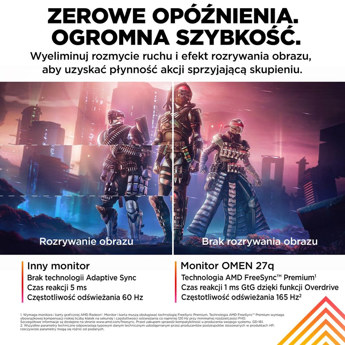 Монитор HP 780H4E9#ABB 27 IPS Flicker free 165 Hz 50-60  Hz-5