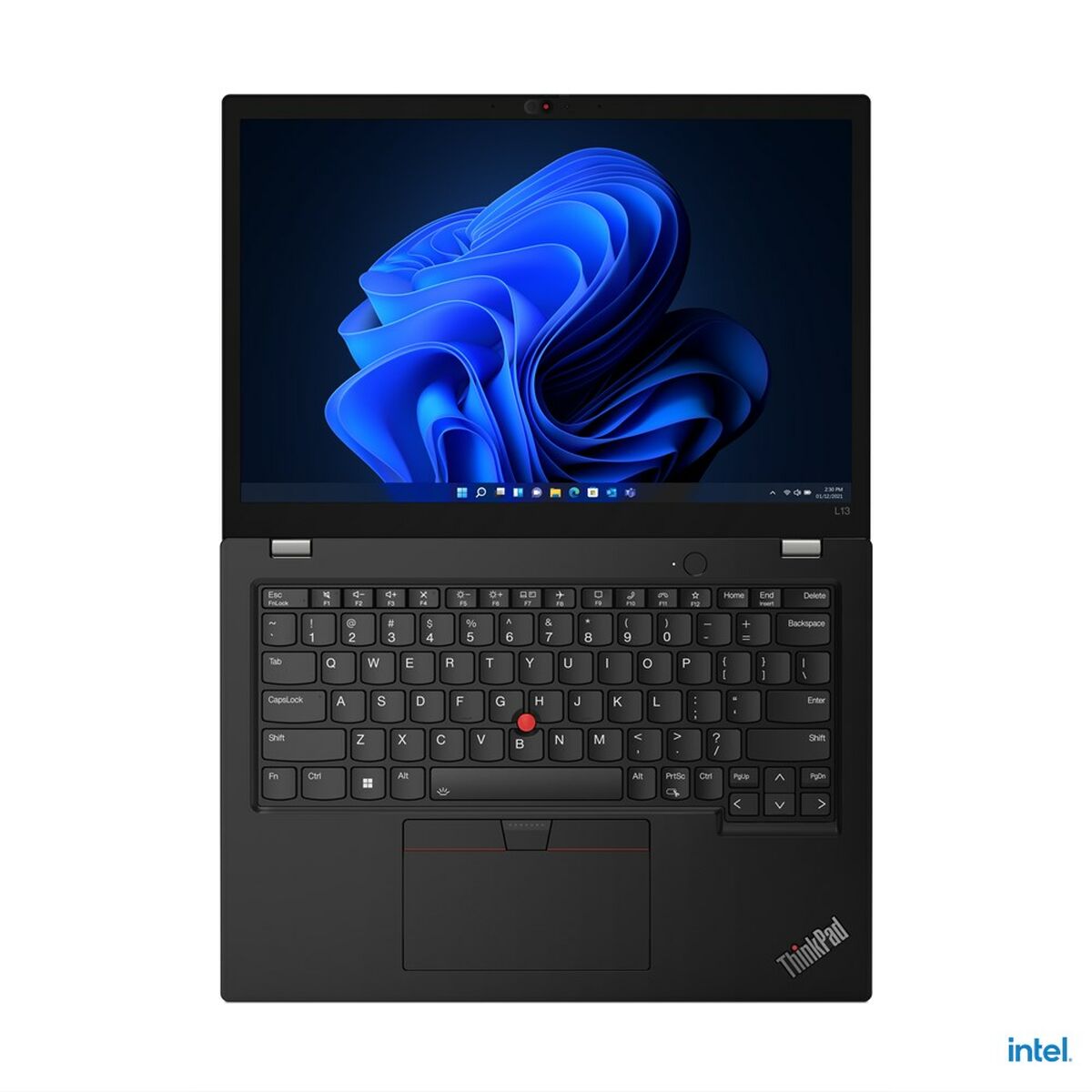 Lenovo ThinkPad Laptop L13 13. 3 Intel Core i5-1235U 8 GB RAM 512 GB SSD QWERTY Spanish Qwerty-6