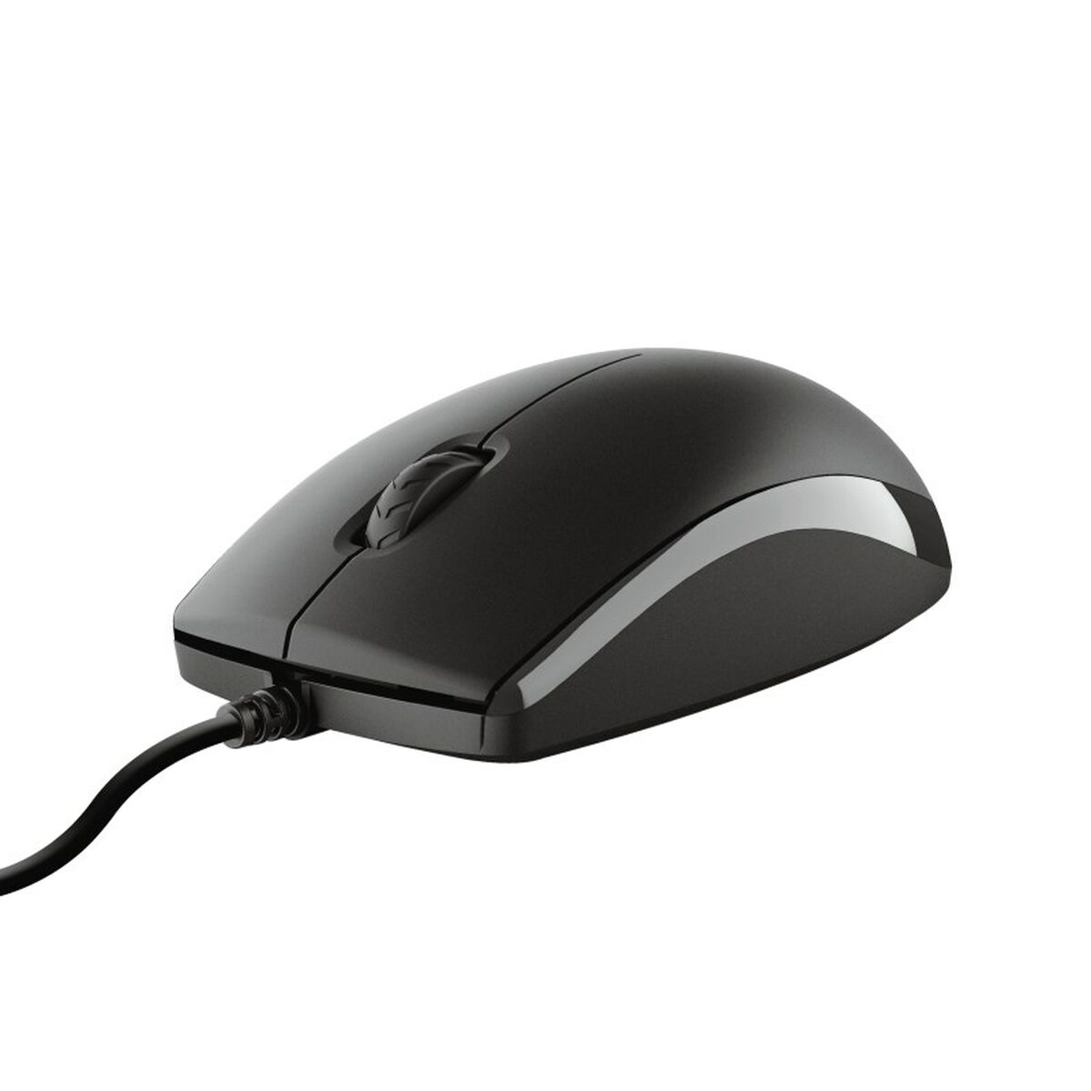 لوحة المفاتيح و Mouse Trust 23970 Black Qwerty US-2