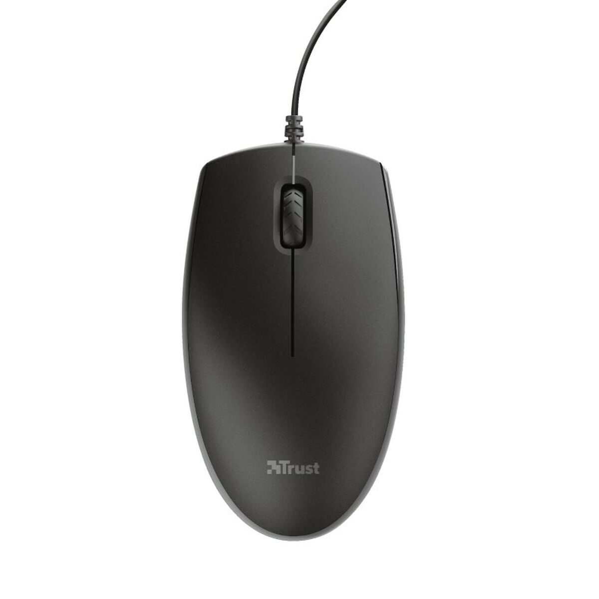 لوحة المفاتيح و Mouse Trust 23970 Black Qwerty US-4